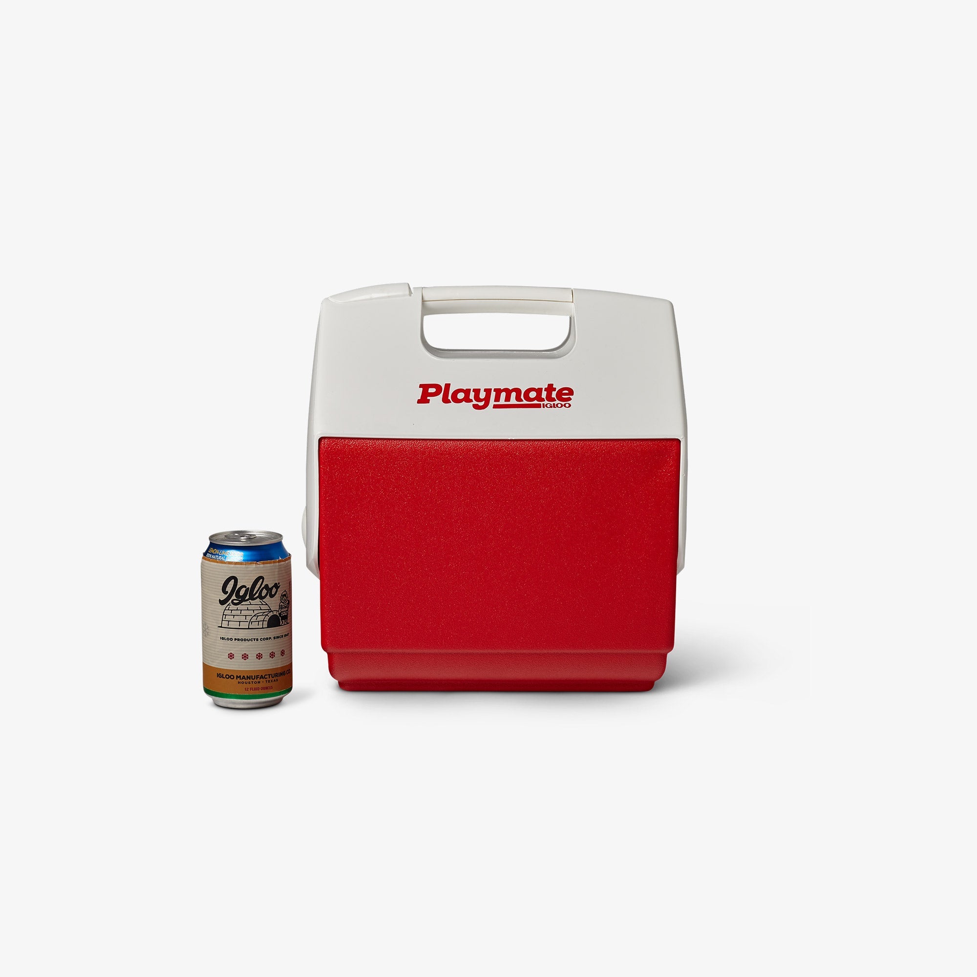 Playmate Pal 7 Qt Cooler C5 - Diablo Red - Product View