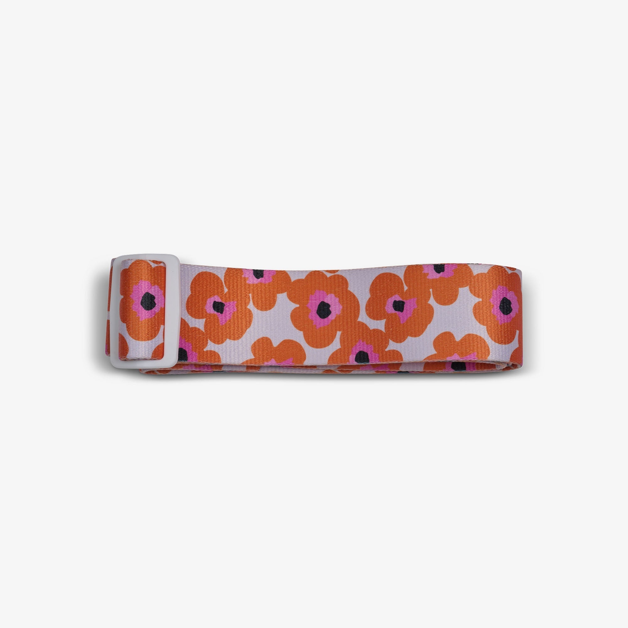 Tag Along Too Remix Strap N6 - Orange Mod Floral - Product View