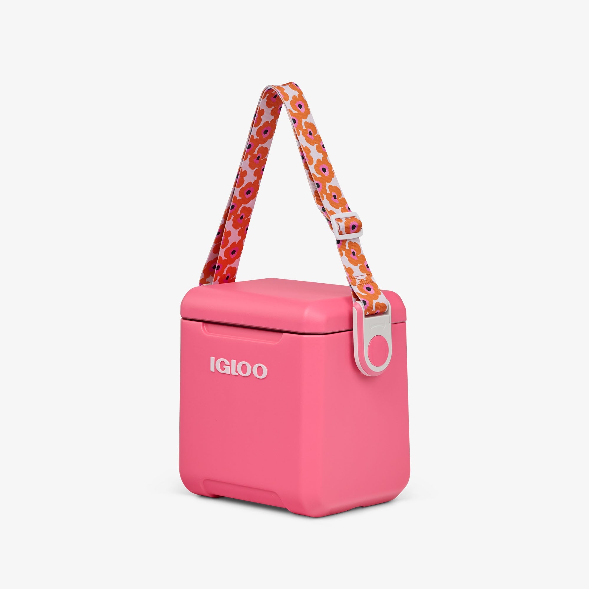 Tag Along Too Remix Strap N6 - Orange Mod Floral - Product View