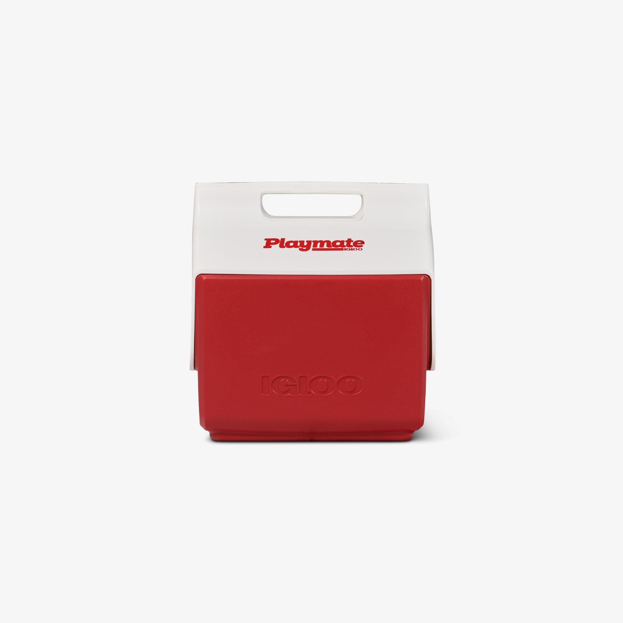 Retro Little Playmate 7 Qt Cooler G6 - Red - Product View