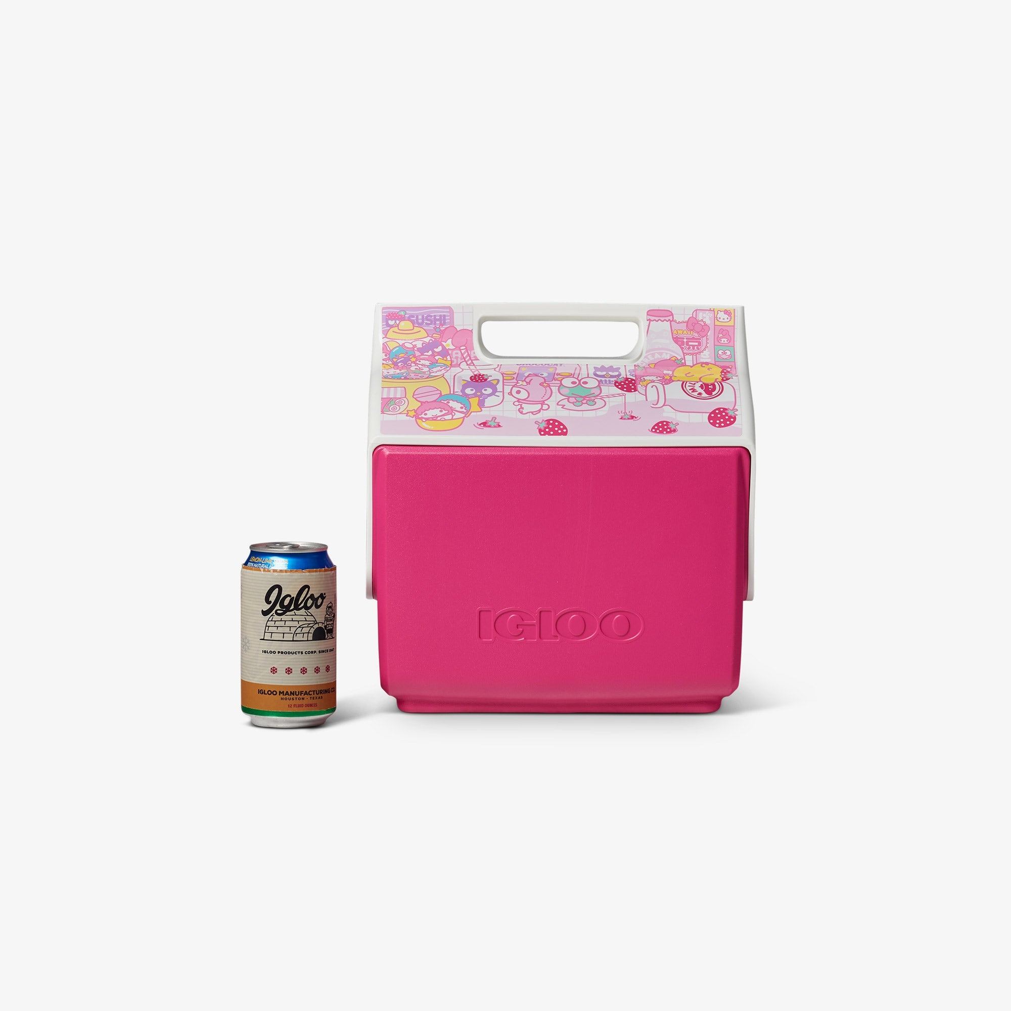 Hello Kitty® and Friends Strawberry Milk Little Playmate 7 Qt Cooler
