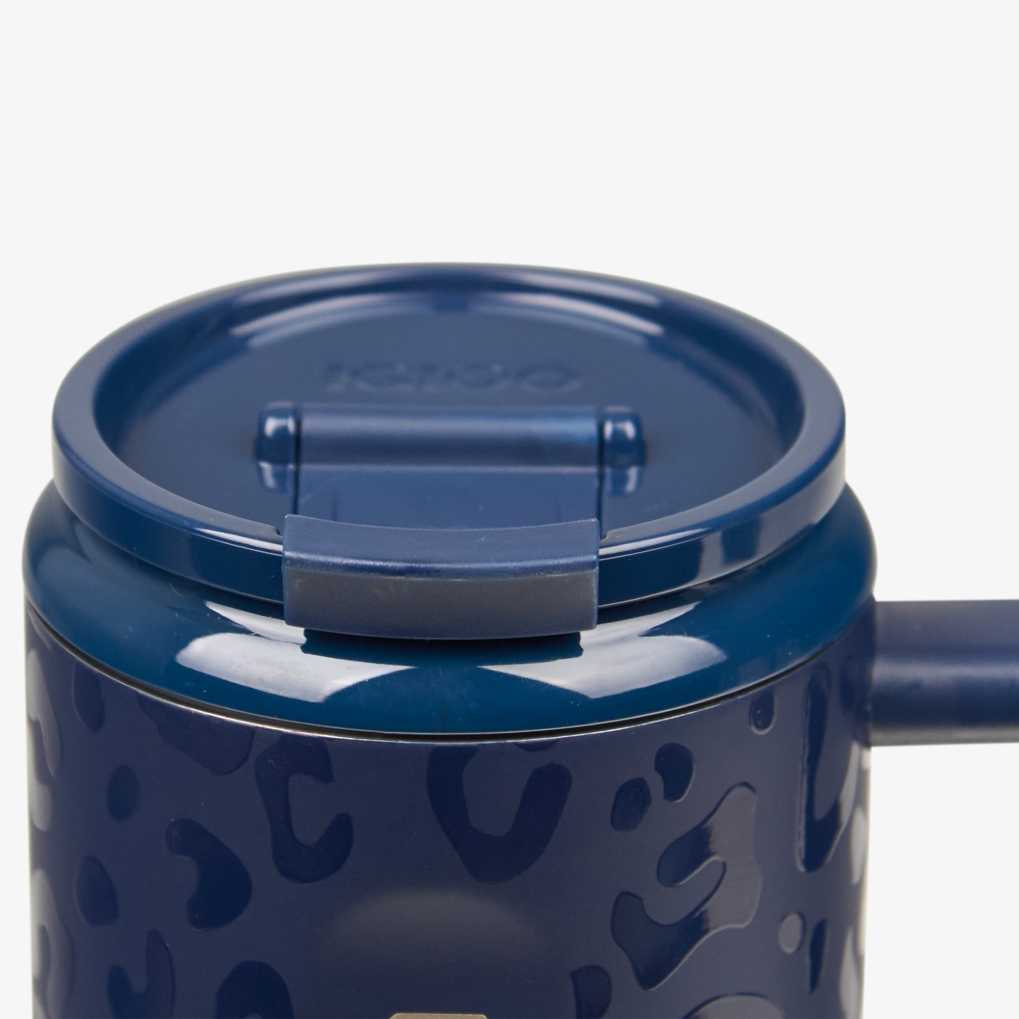 NFL 32 Oz Leopard Flip ‘n’ Sip Travel Mug O8 - Cowboys - Product View