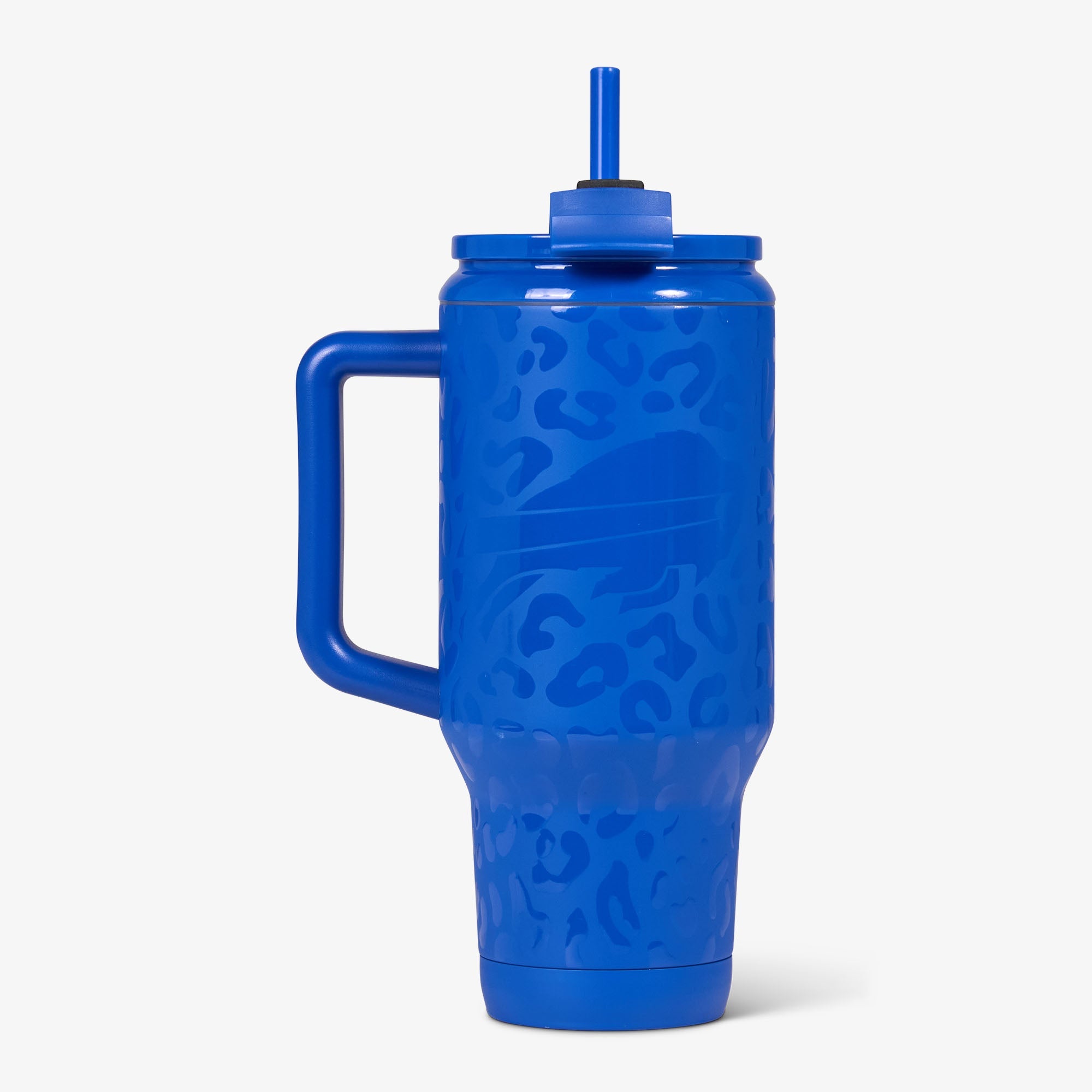 NFL 32 Oz Leopard Flip ‘n’ Sip Travel Mug O8 - Bills - Product View