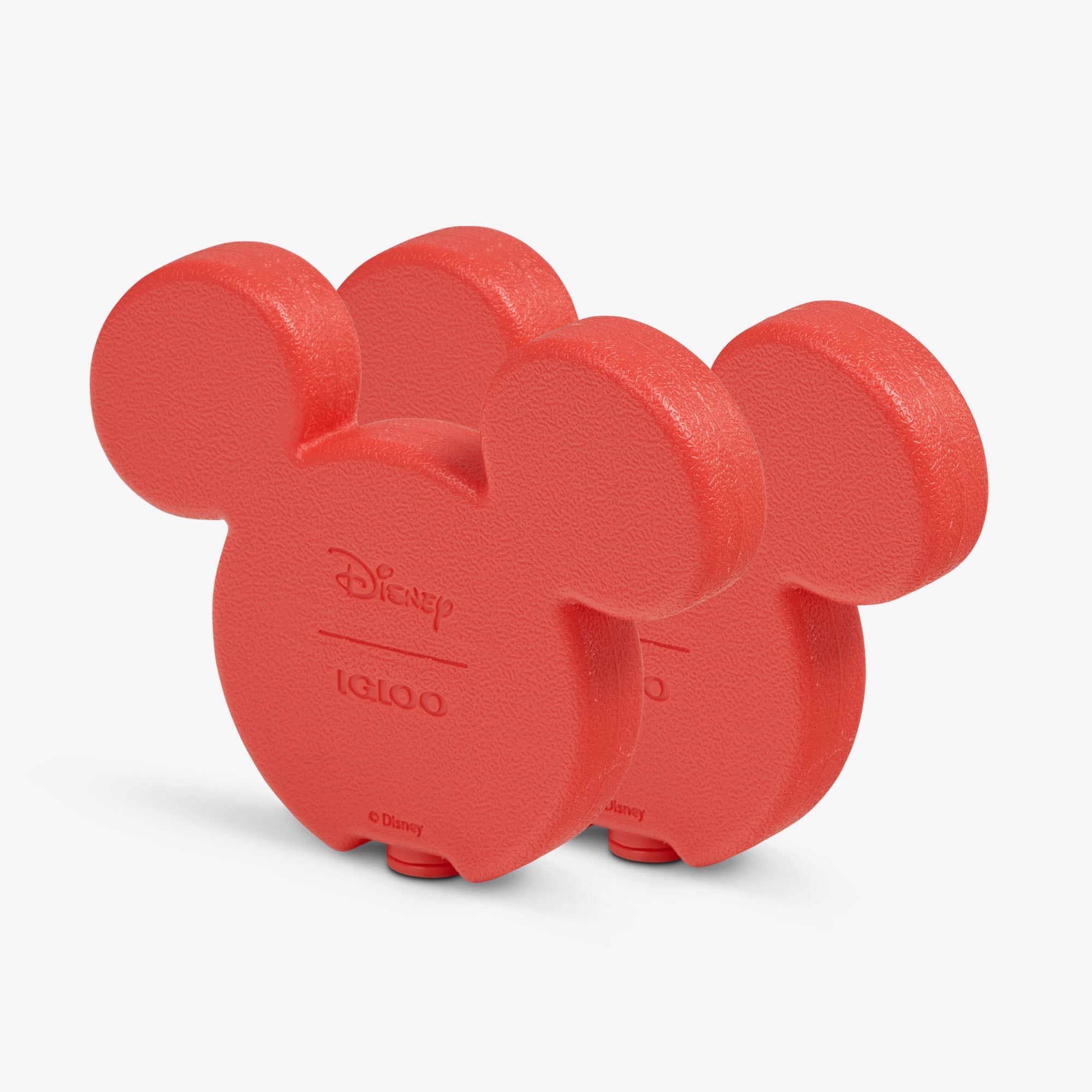 Disney Mickey Mouse Ice Block 2-Pack I6 - Red - Product View