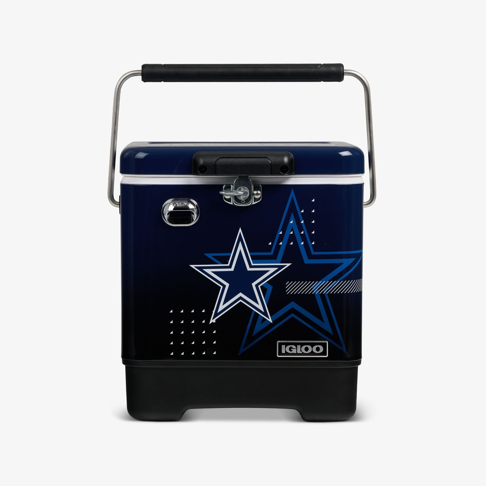 NFL Legacy 20 Qt Cooler U2 - Cowboys - Strap View