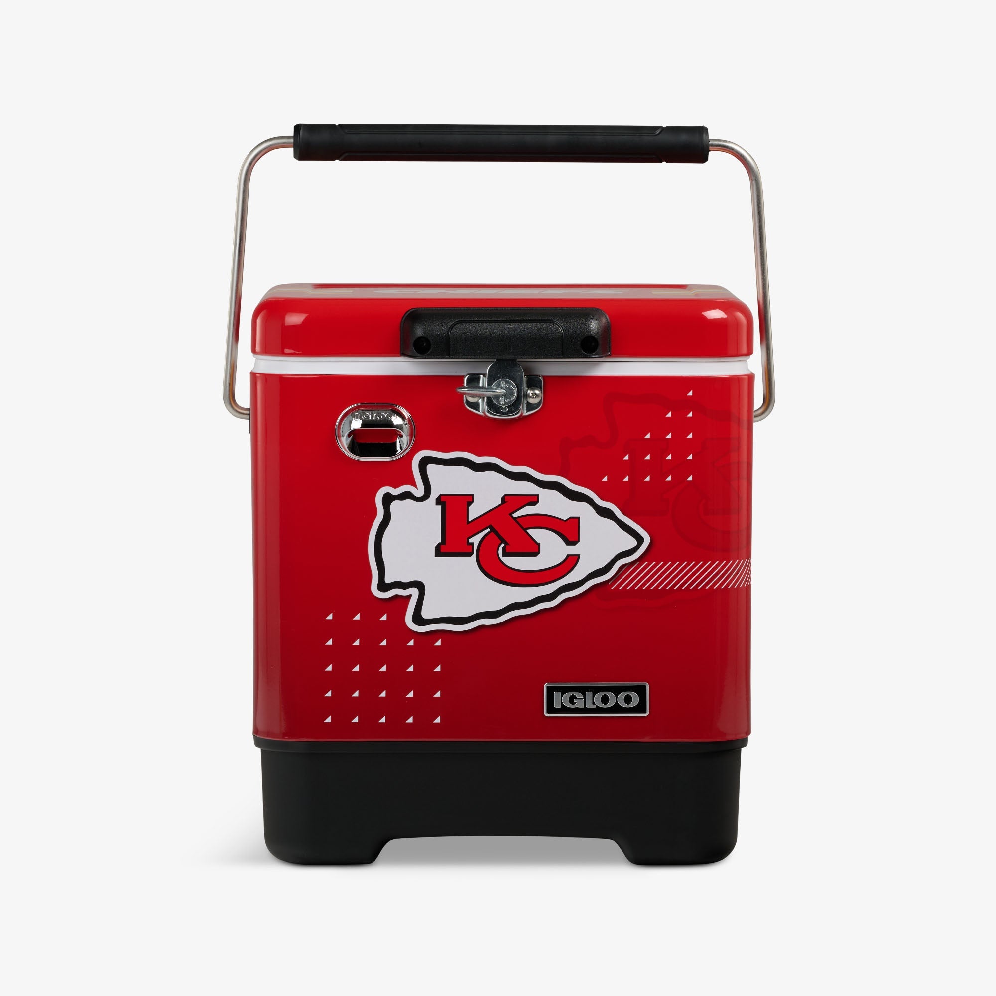 NFL Legacy 20 Qt Cooler U2 - Chiefs - Strap View