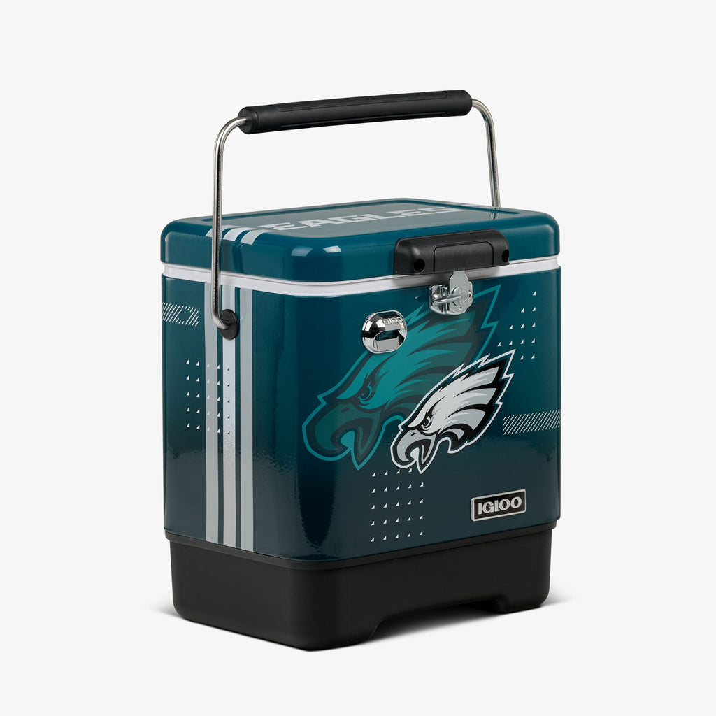 NFL Legacy 20 Qt Cooler U2 - Eagles - Product View