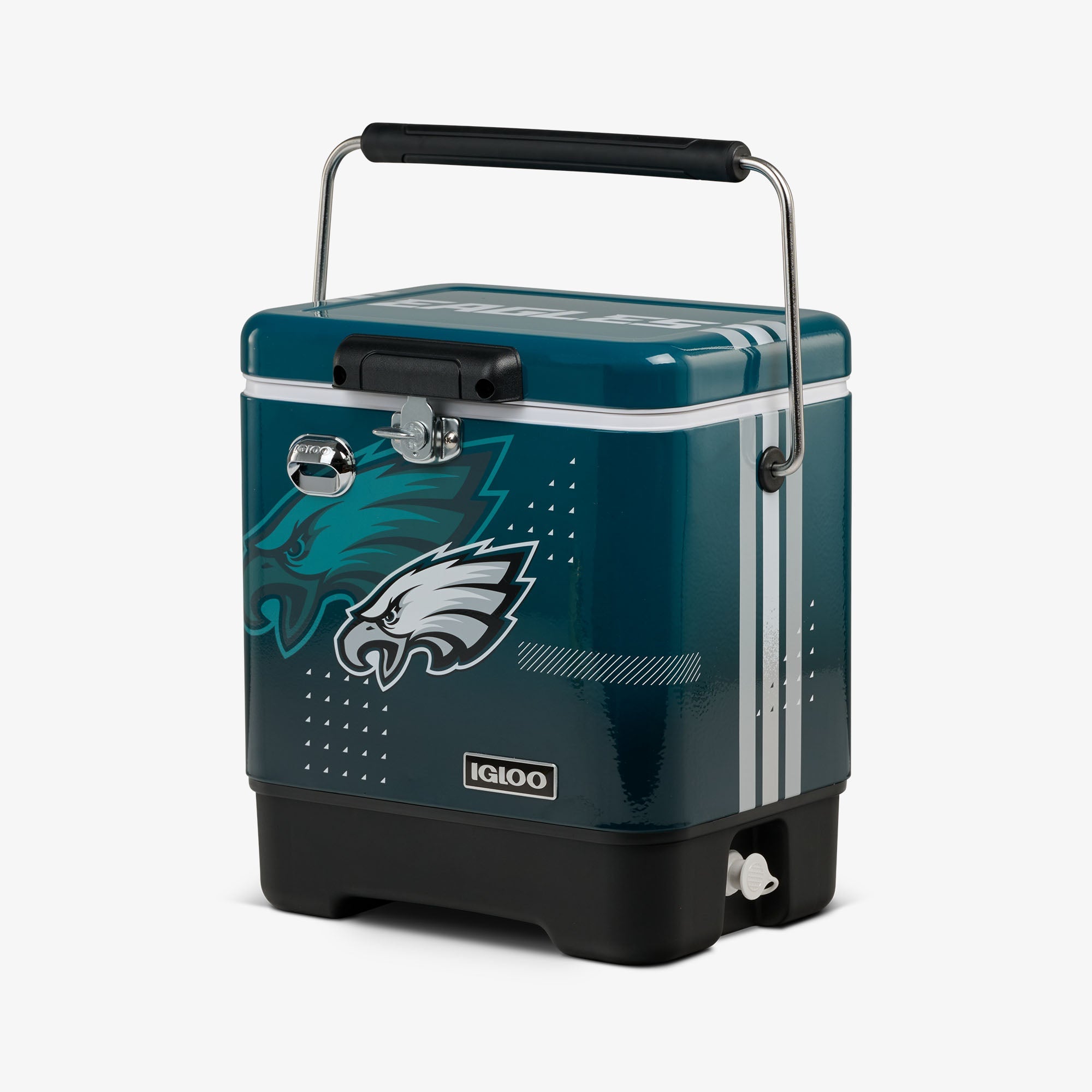 NFL Legacy 20 Qt Cooler U2 - Eagles - Product View