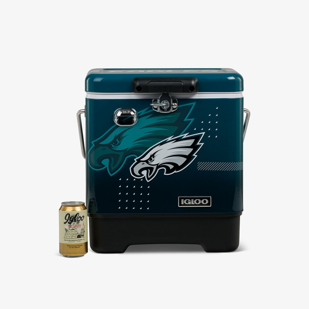 NFL Legacy 20 Qt Cooler U2 - Eagles - Size View
