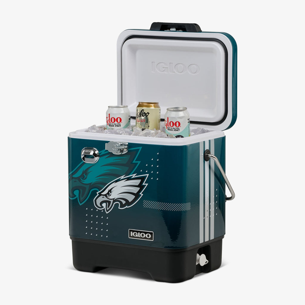 NFL Legacy 20 Qt Cooler U2 - Eagles - Product View