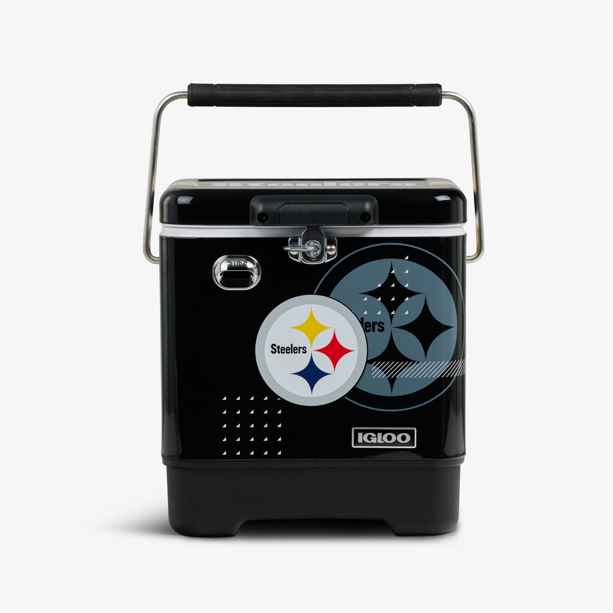 NFL Legacy 20 Qt Cooler U2 - Steelers - Strap View