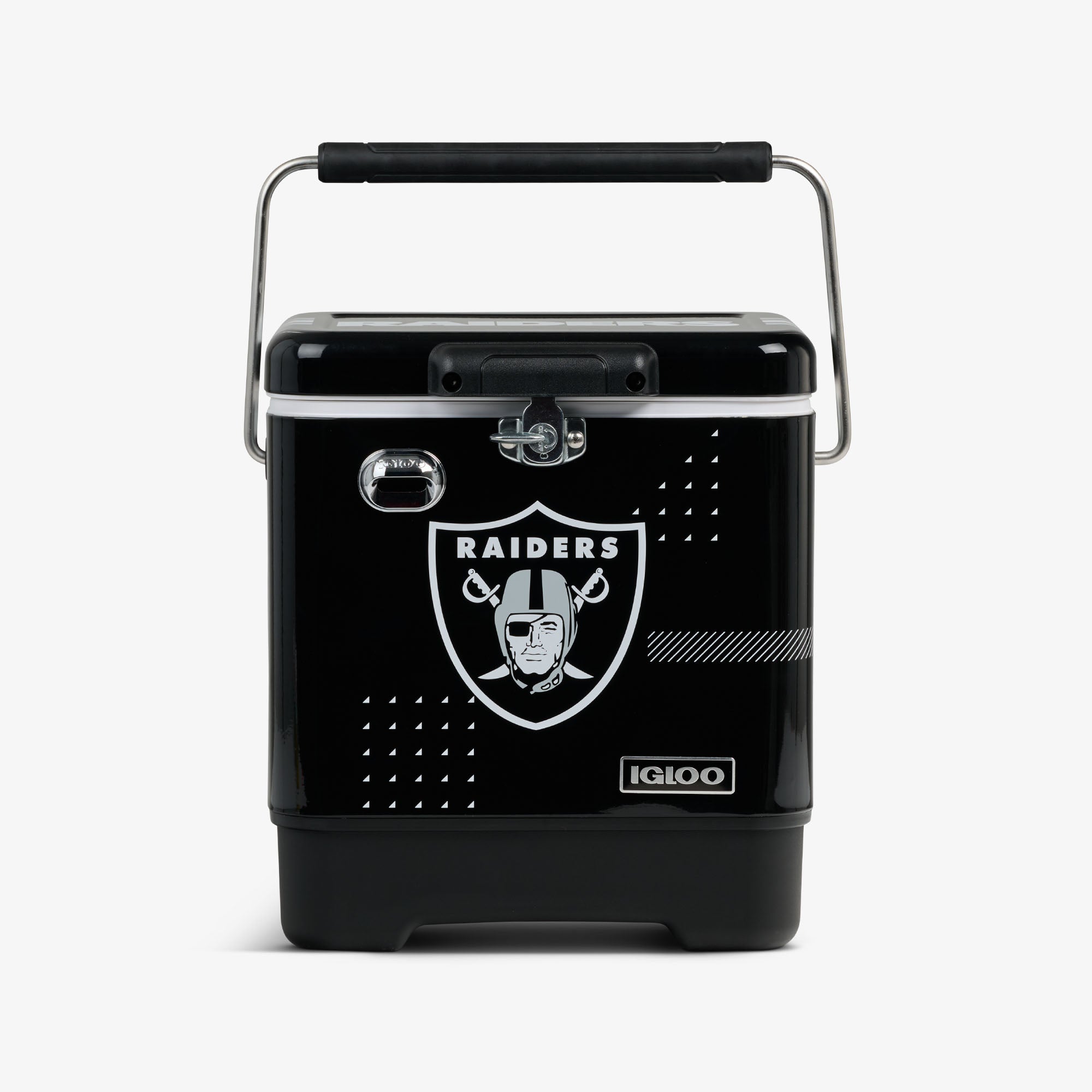 NFL Legacy 20 Qt Cooler U2 - Raiders - Strap View