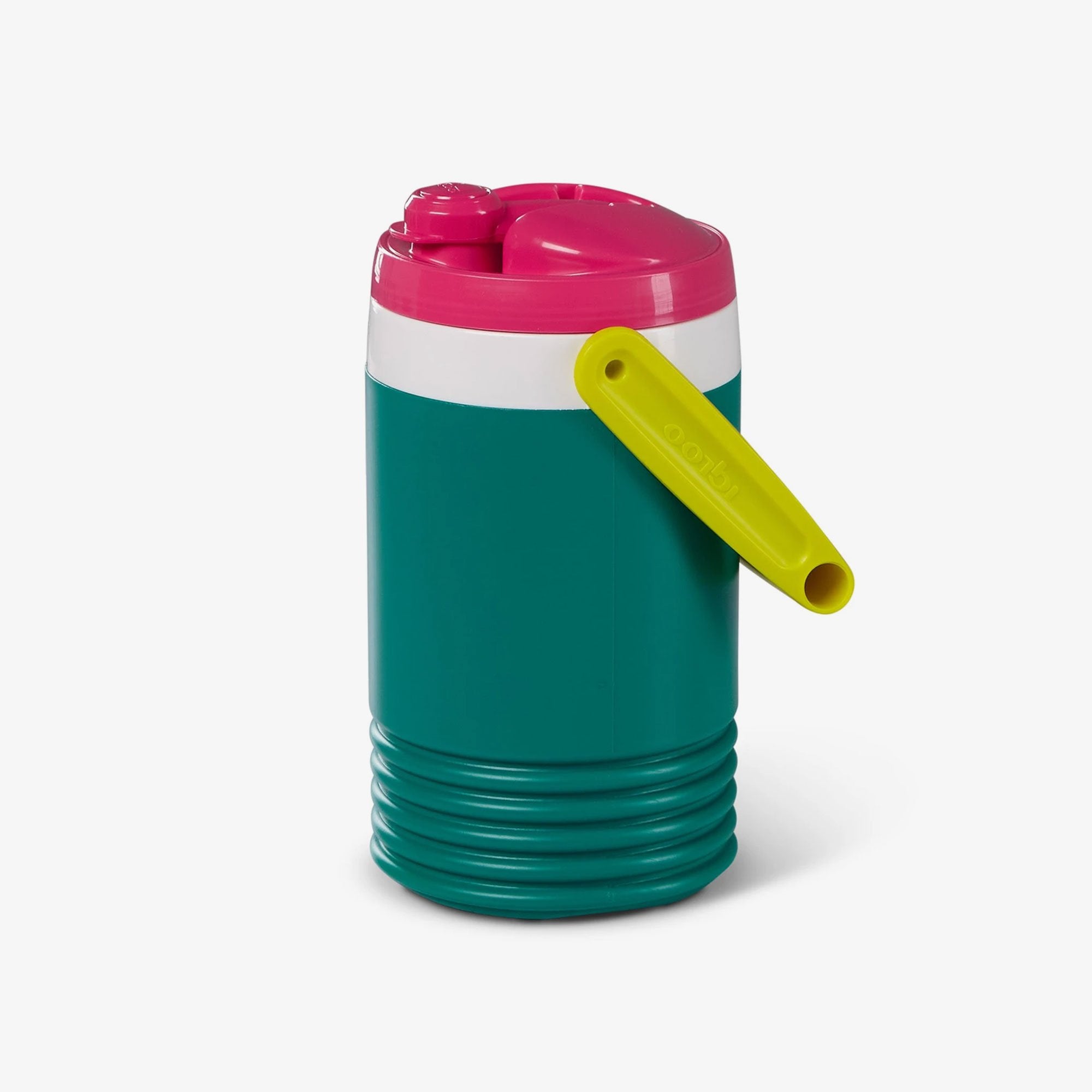 Retro Half Gallon Jug S5 - Jade - Product View