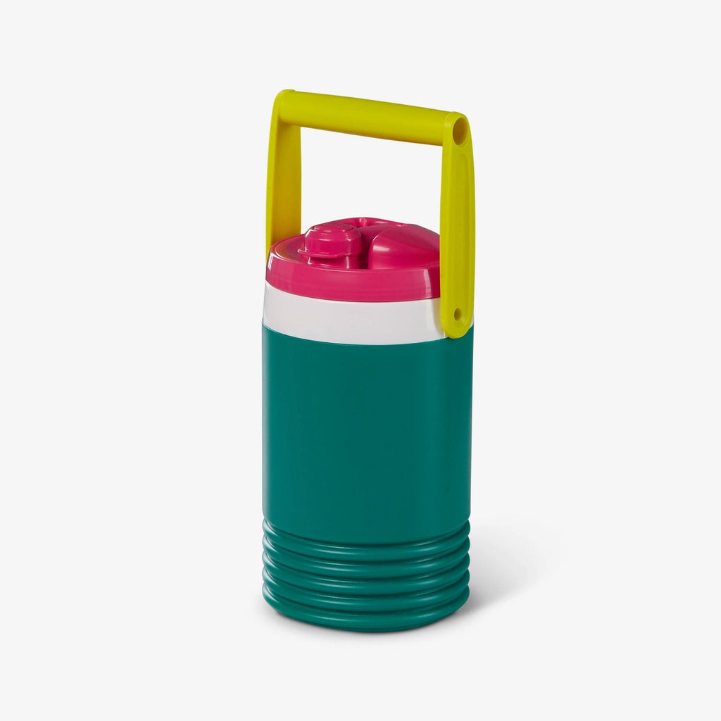 Retro Half Gallon Jug S5 - Jade - Product View
