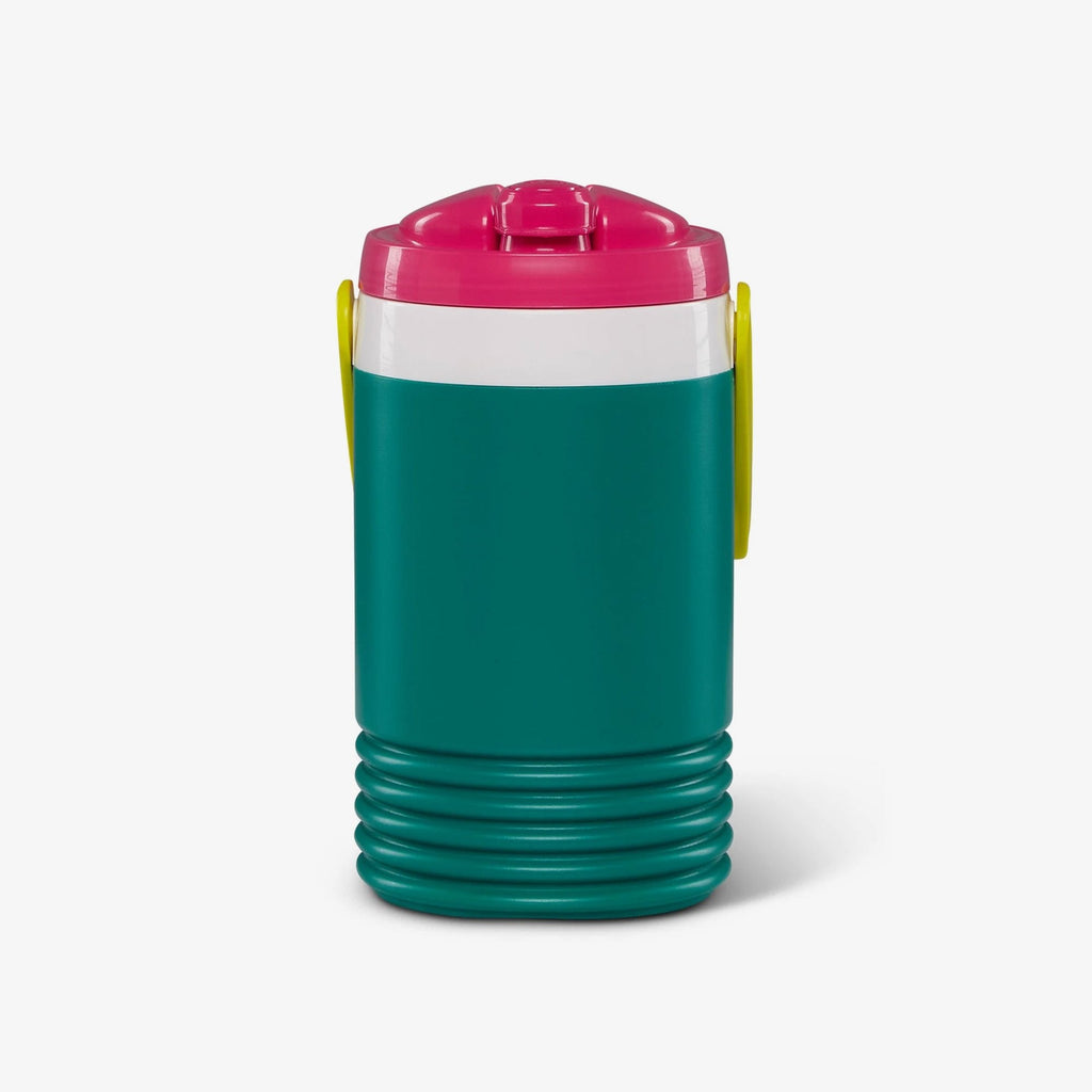 Retro Half Gallon Jug S5 - Jade - Product View