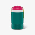 Retro Half Gallon Jug S5 - Jade - Product View