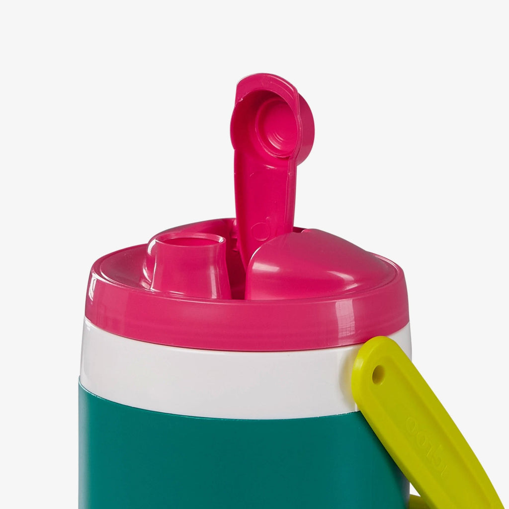 Retro Half Gallon Jug S5 - Jade - Product View