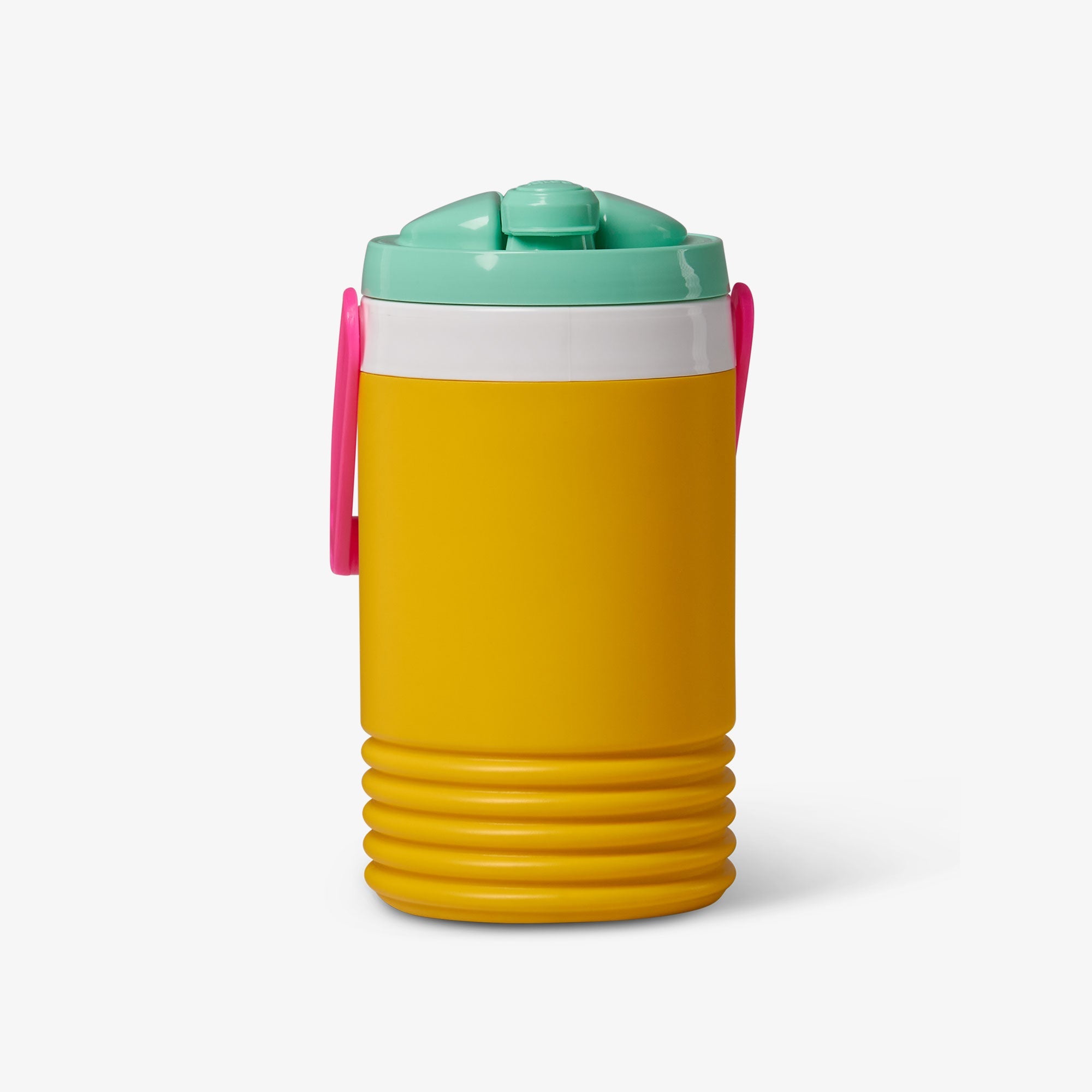 Retro Half Gallon Jug S5 - Yellow - Product View