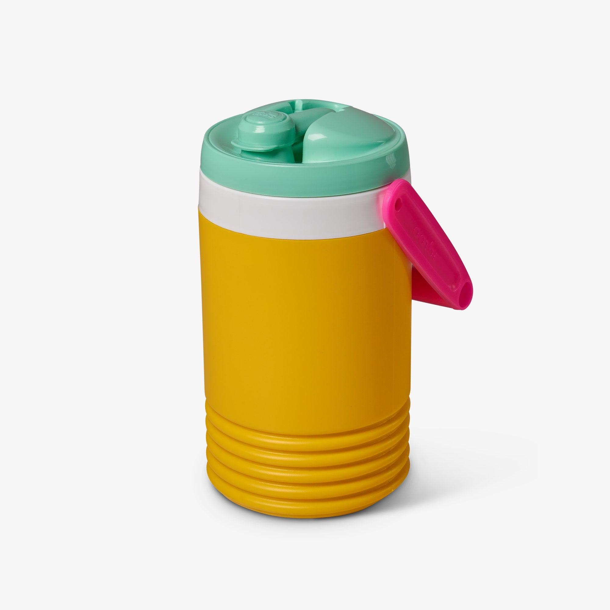 Retro Half Gallon Jug S5 - Yellow - Product View