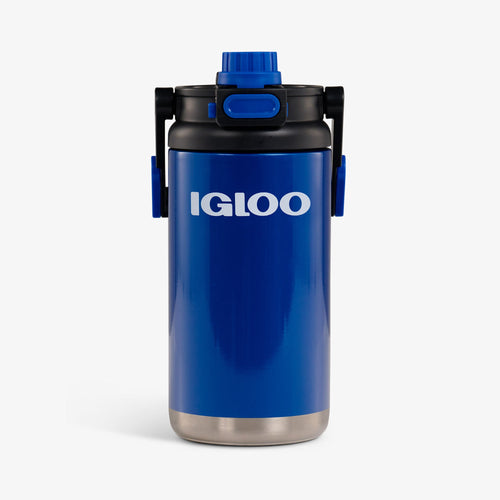 54 Oz Hybrid Sports Jug P1 - Blue - Front View