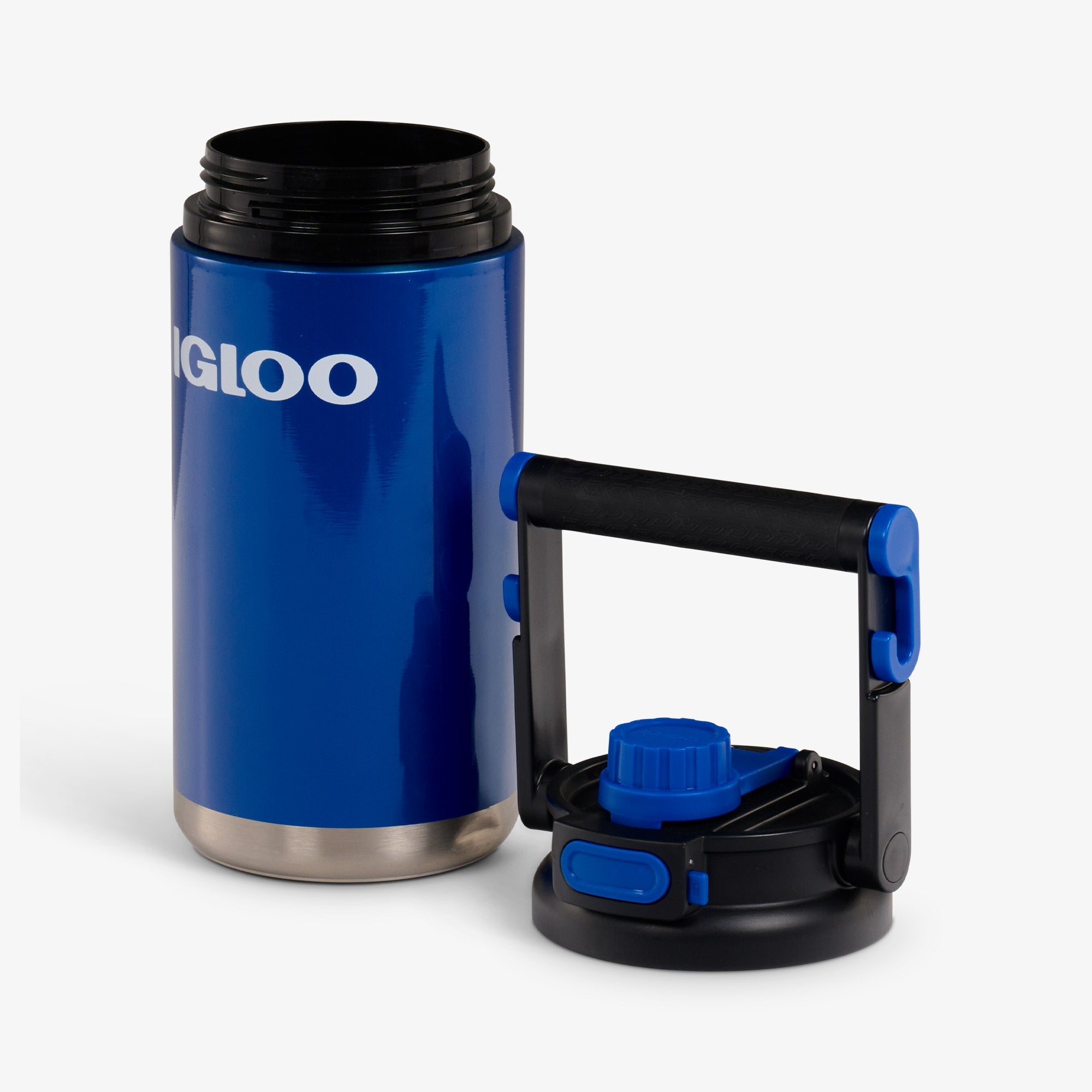 54 Oz Hybrid Sports Jug S6 - Blue - Open View