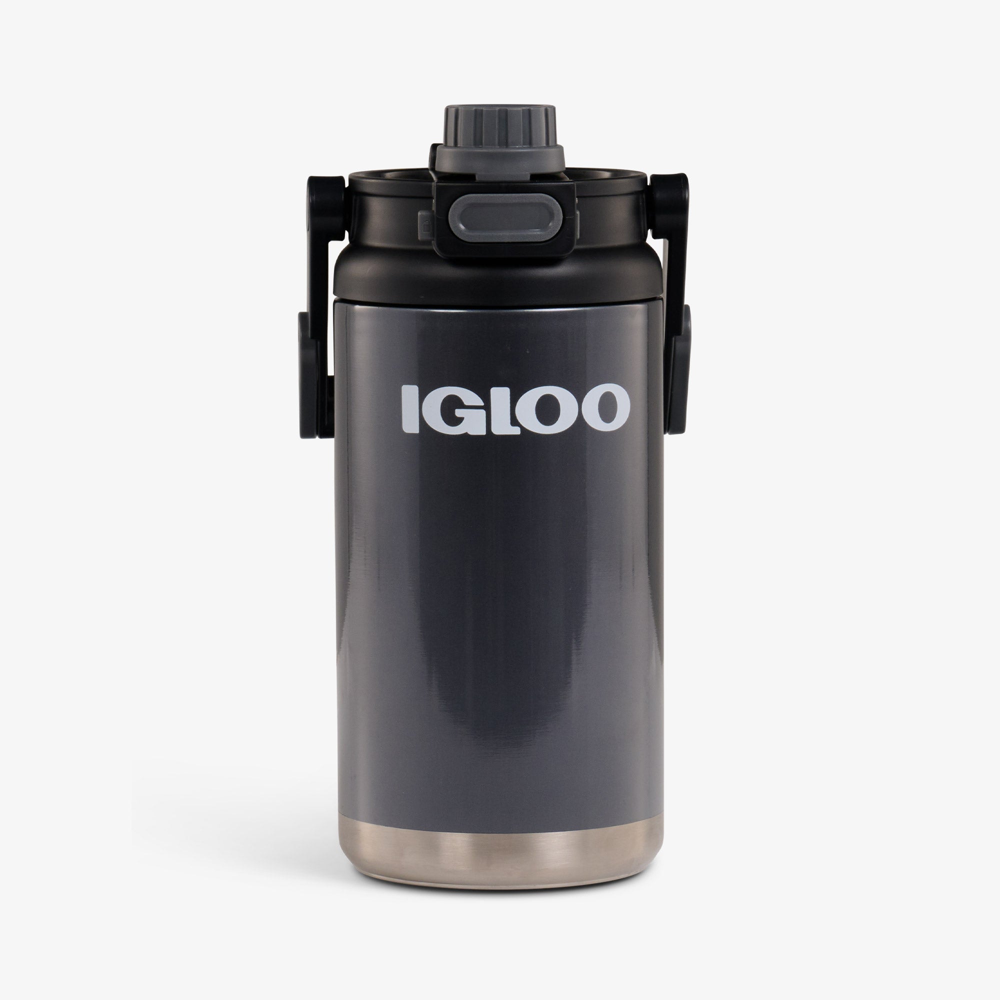54 Oz Hybrid Sports Jug S6 - Charcoal - Front View
