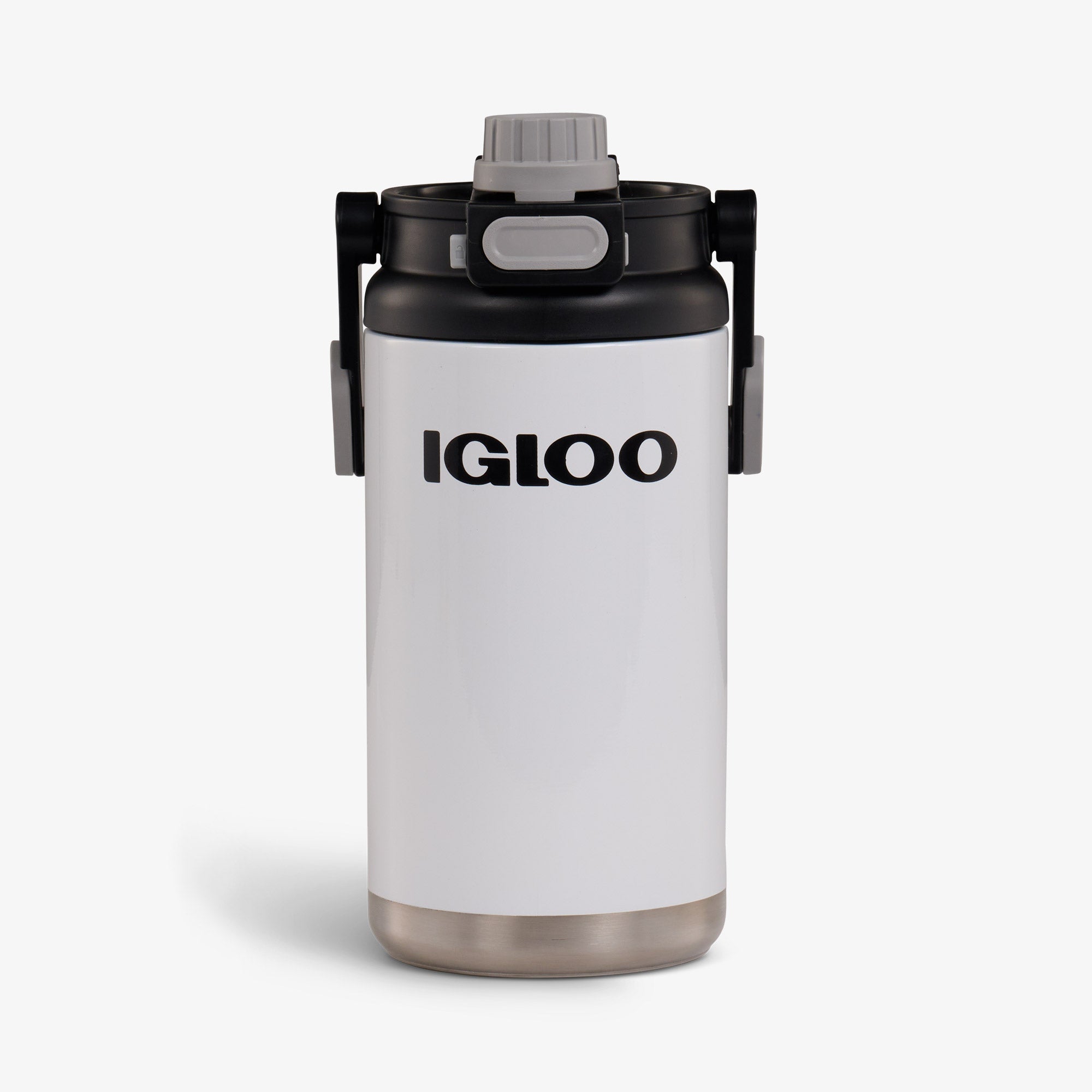 54 Oz Hybrid Sports Jug P1 - White - Front View