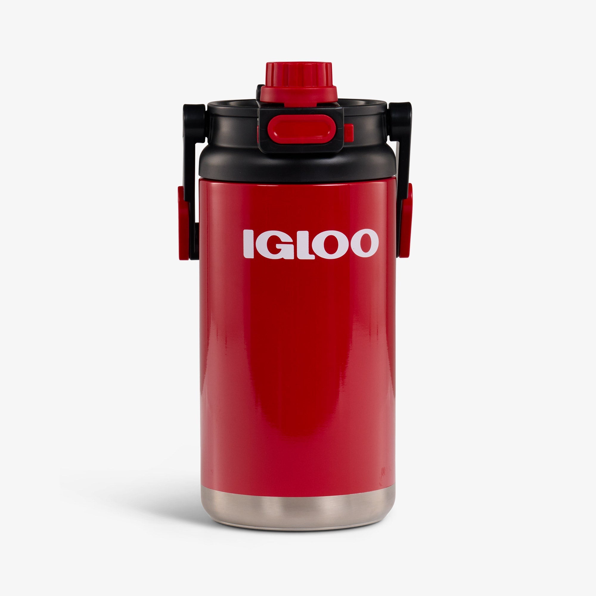 54 Oz Hybrid Sports Jug P1 - Red - Front View