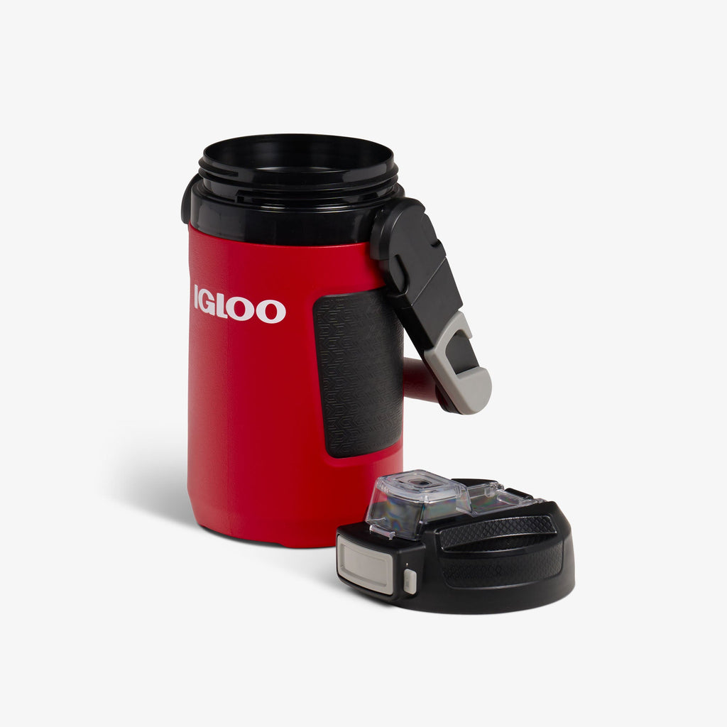 Rival 1 Qt Jug J5 - Red Heat - Open View
