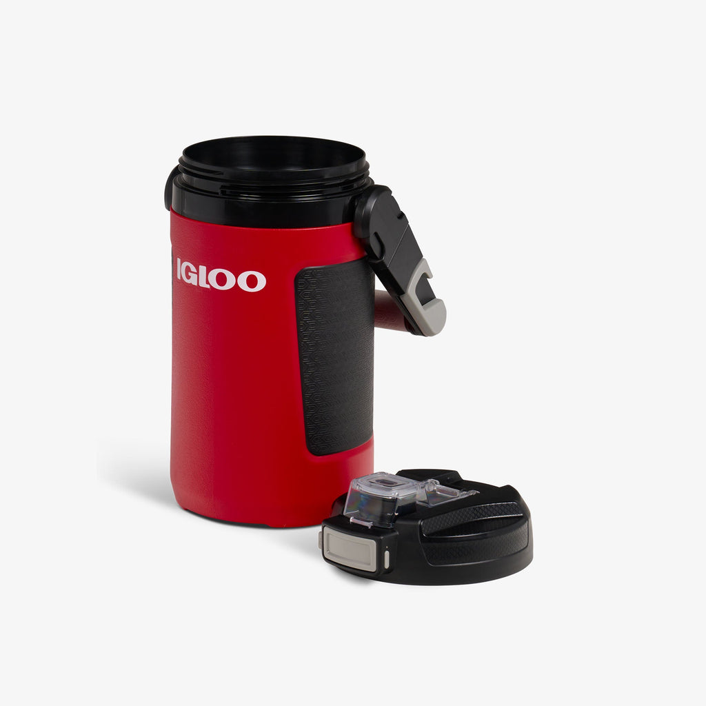 Rival Half Gallon Jug Z3 - Red Heat - Open View