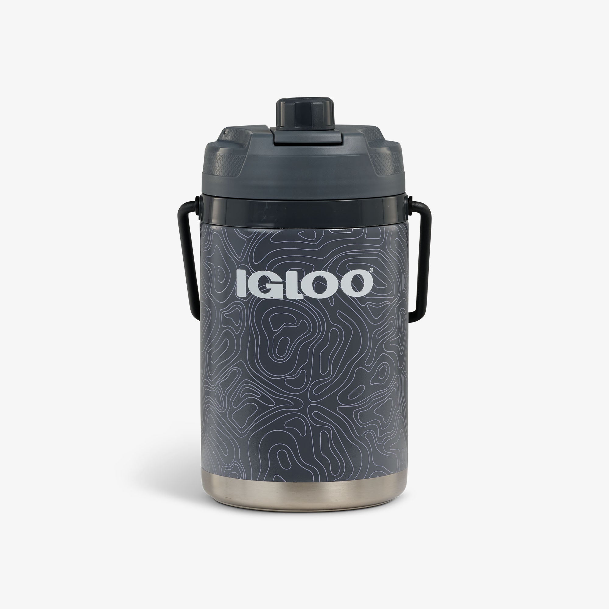Trailmate® 54 Oz Hybrid Jug M5 - Carbonite - Front View