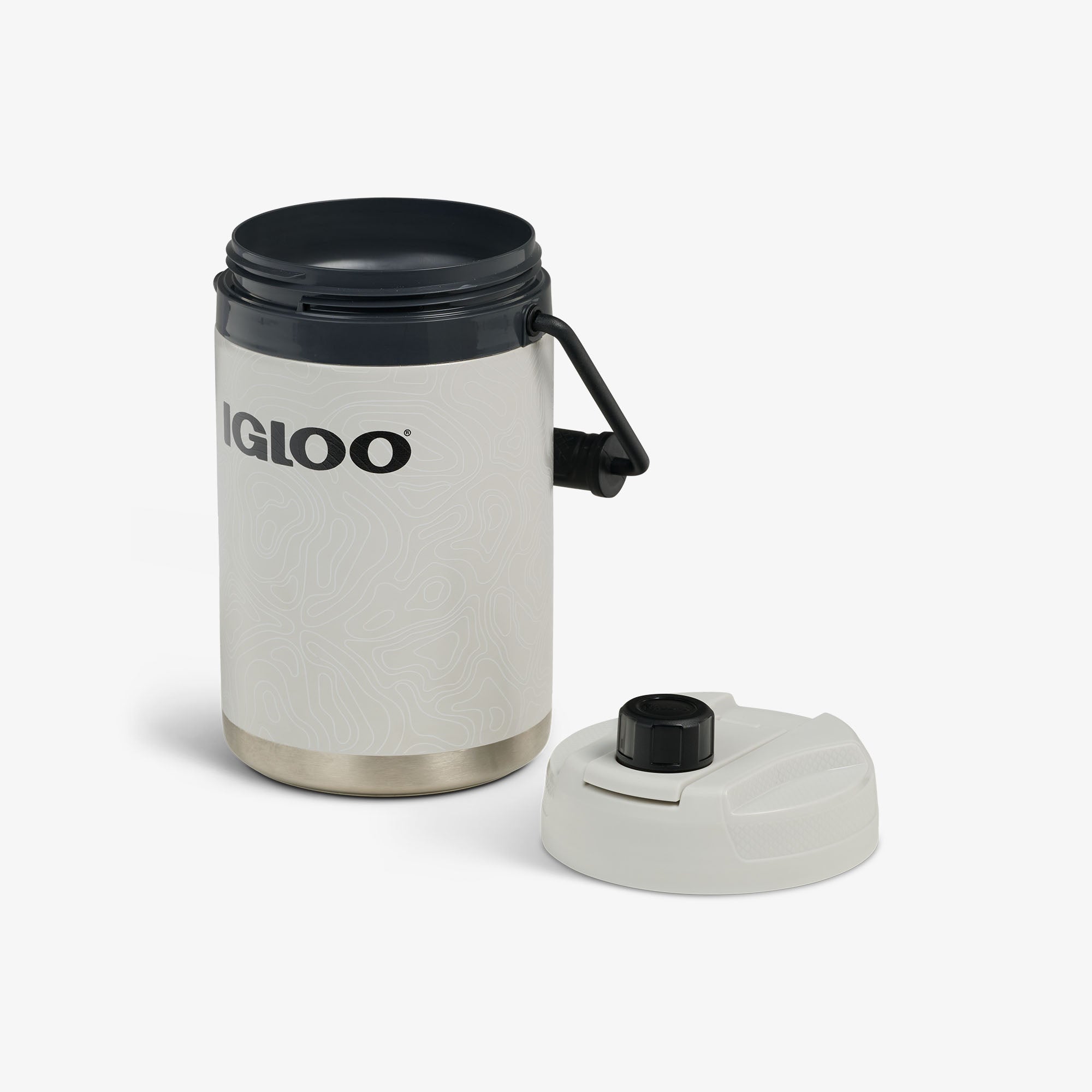 Trailmate® 54 Oz Hybrid Jug M5 - Bone - Open View