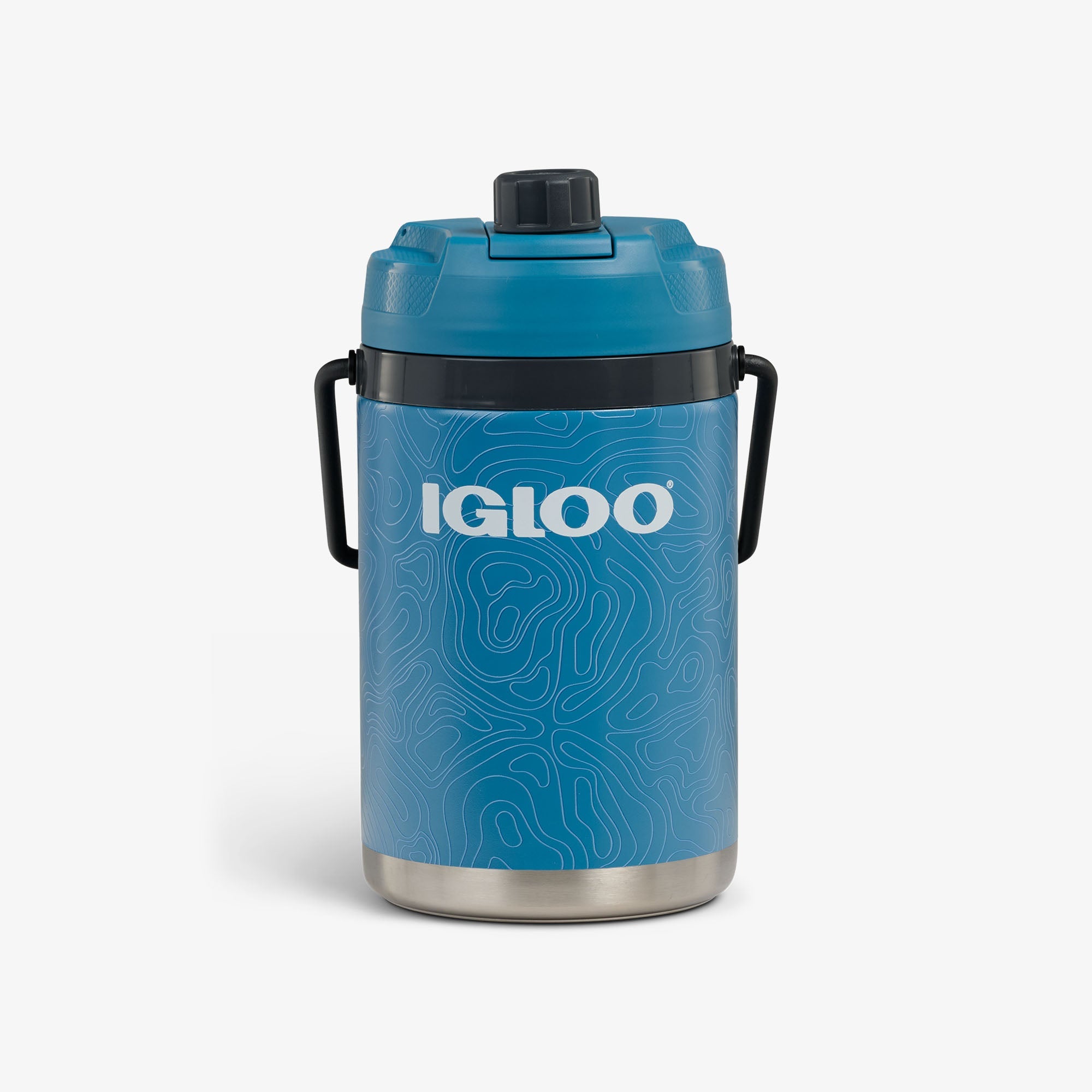 Trailmate® 54 Oz Hybrid Jug M5 - Modern Blue - Front View