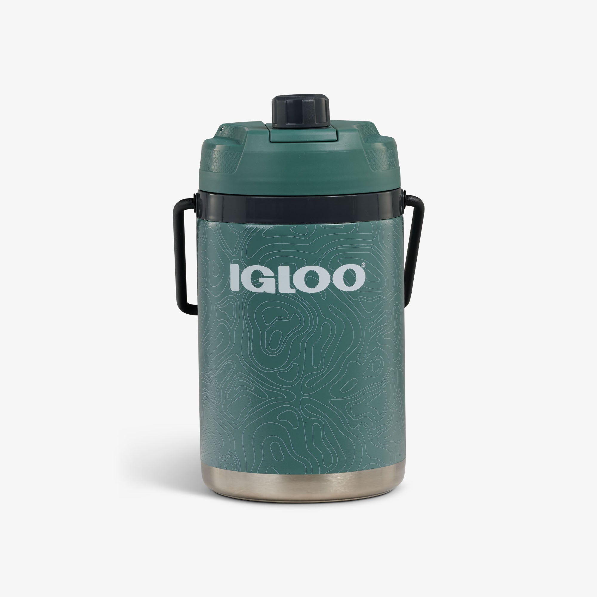 Trailmate® 54 Oz Hybrid Jug M5 - Spruce - Front View