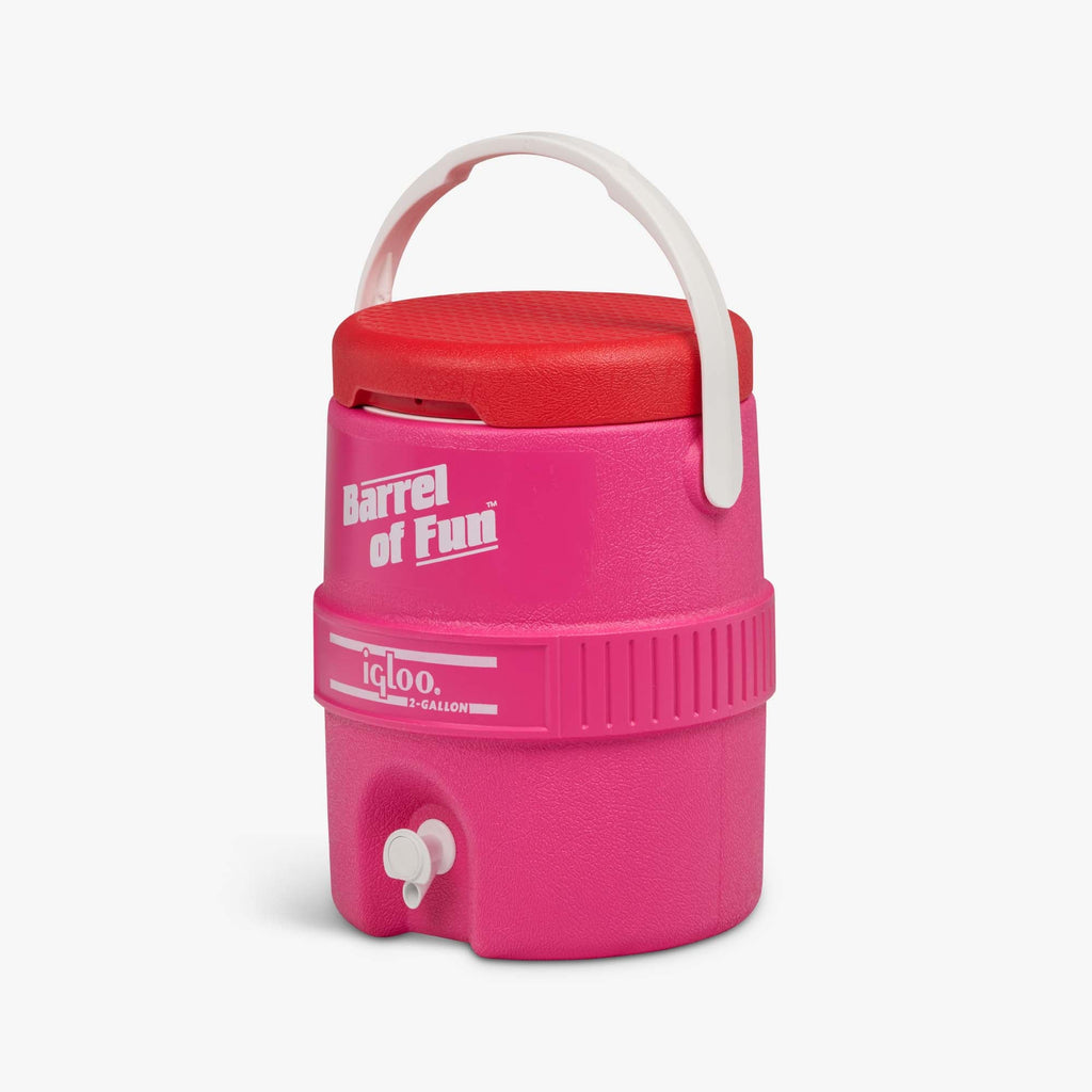 Retro Barrel of Fun 2 Gallon Jug O5 - Tutti Frutti - Product View