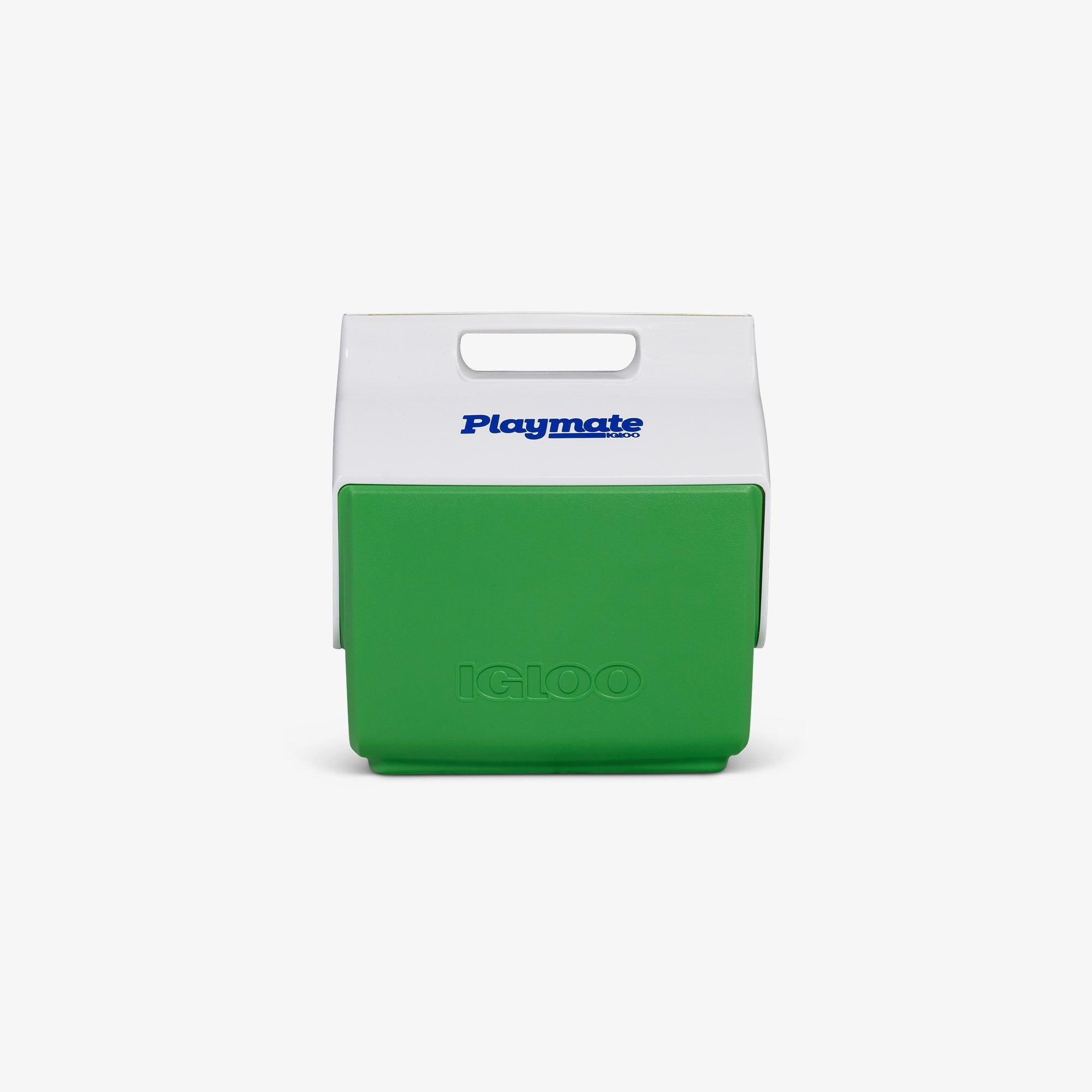 Retro Little Playmate 7 Qt Cooler G6 - Gremlin Green - Product View