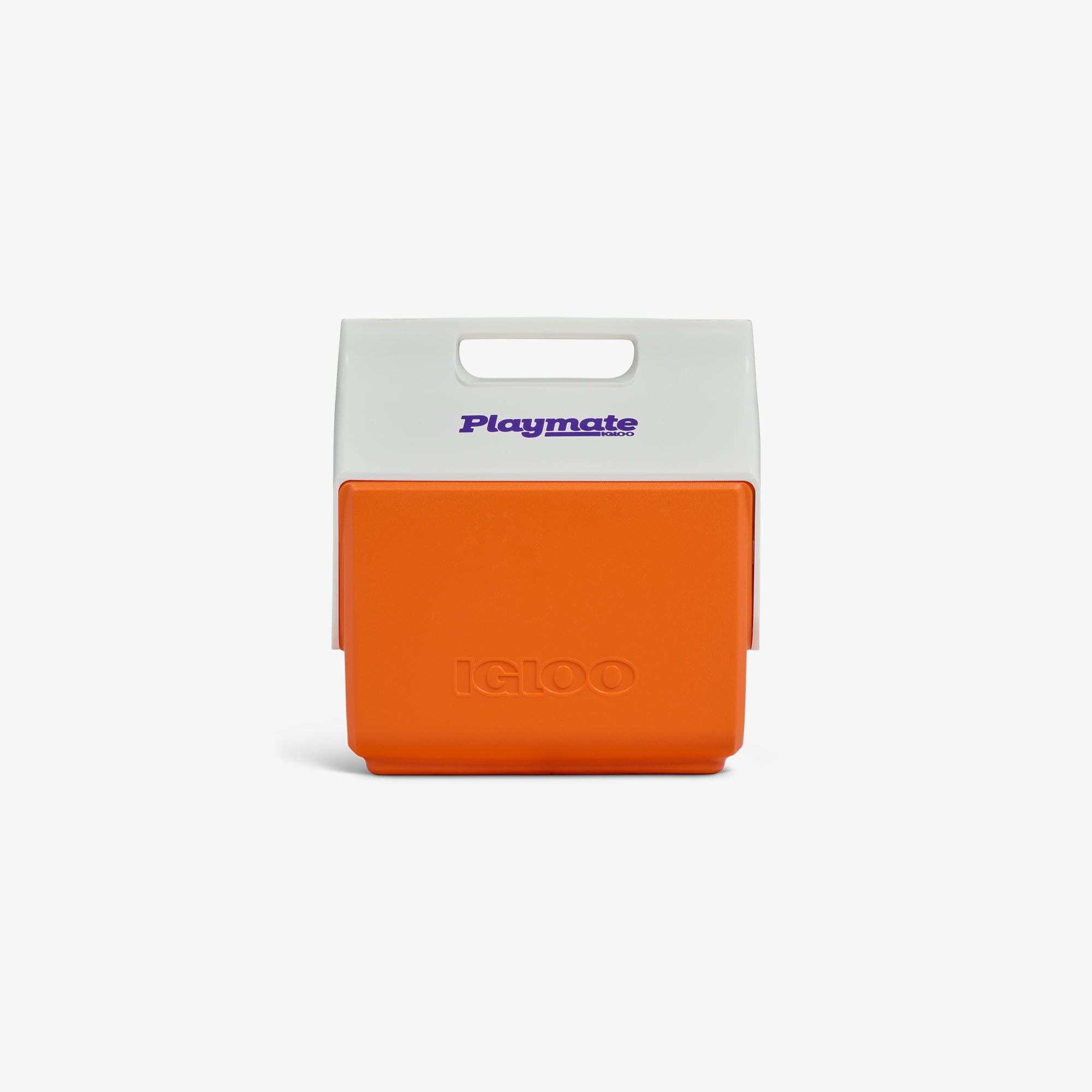 Retro Little Playmate 7 Qt Cooler G6 - Citrus - Front View