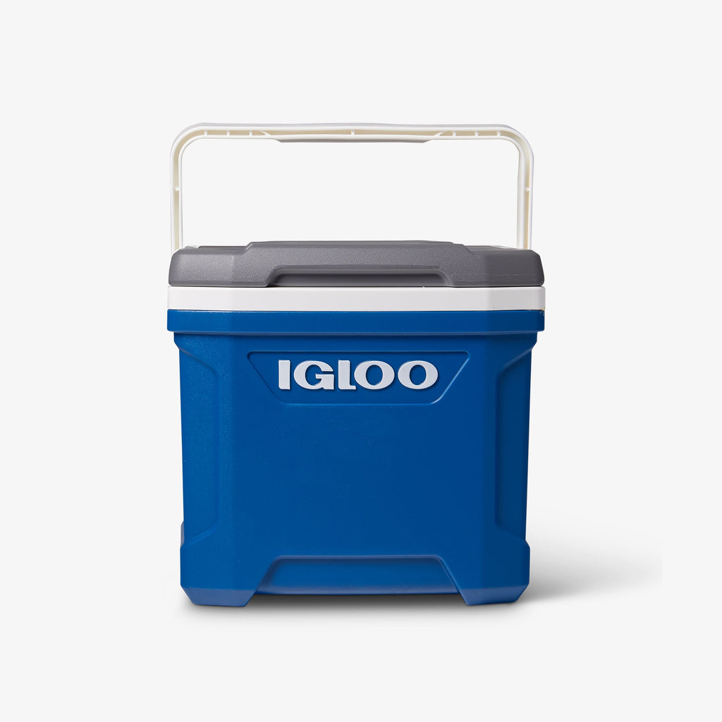 Latitude 16 Qt Cooler N5 - Blue - Strap View