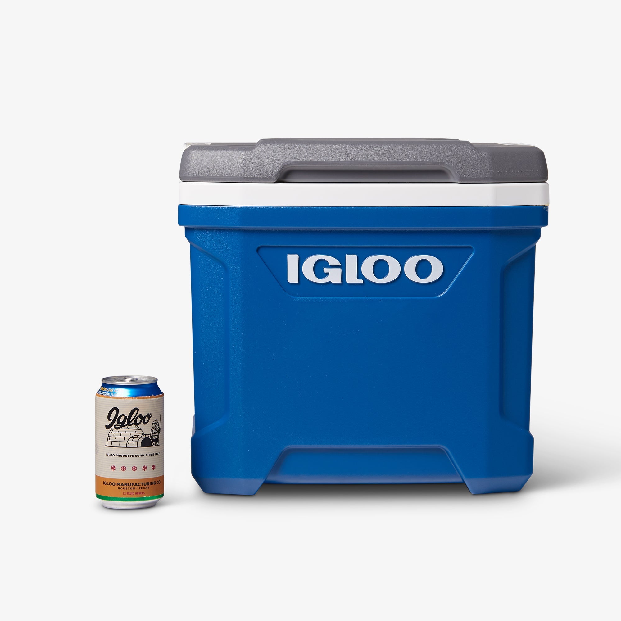 Latitude 16 Qt Cooler N5 - Blue - Size View