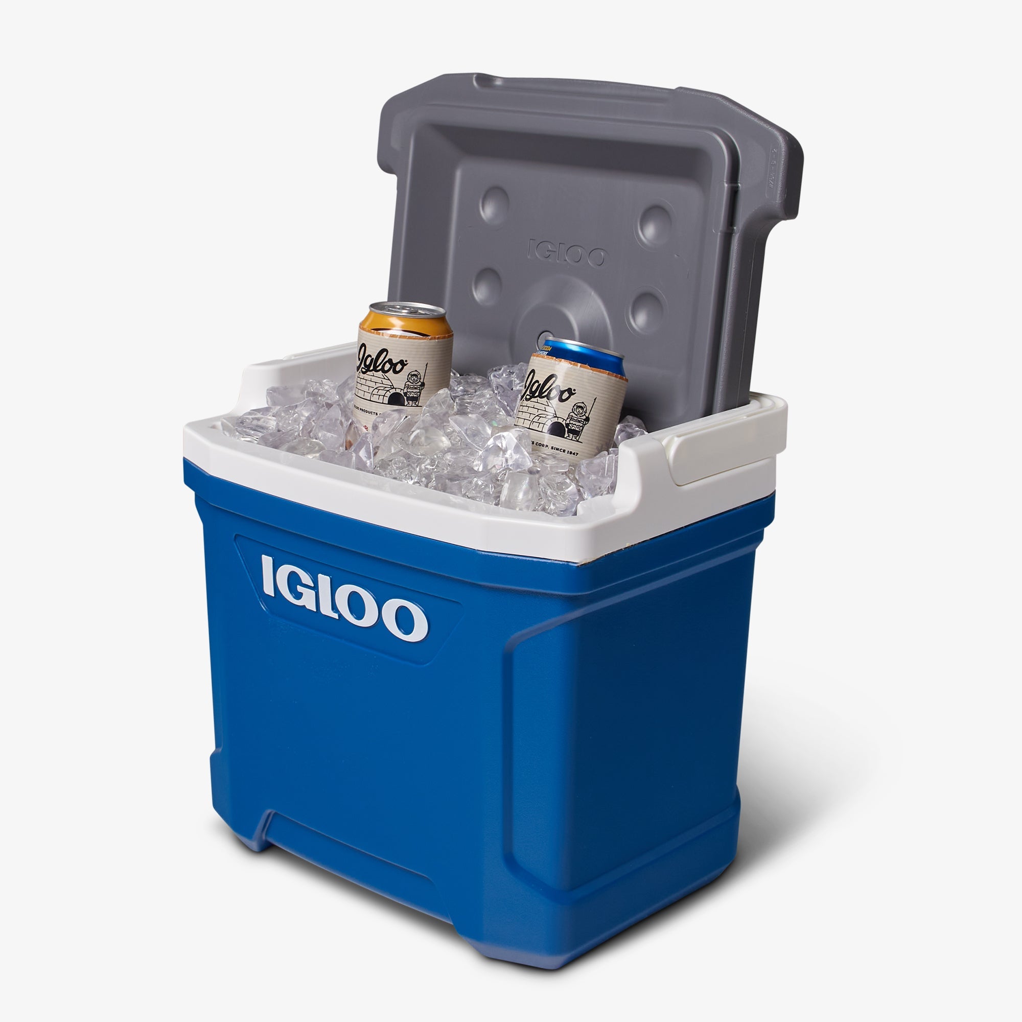 Latitude 16 Qt Cooler N5 - Blue - Product View