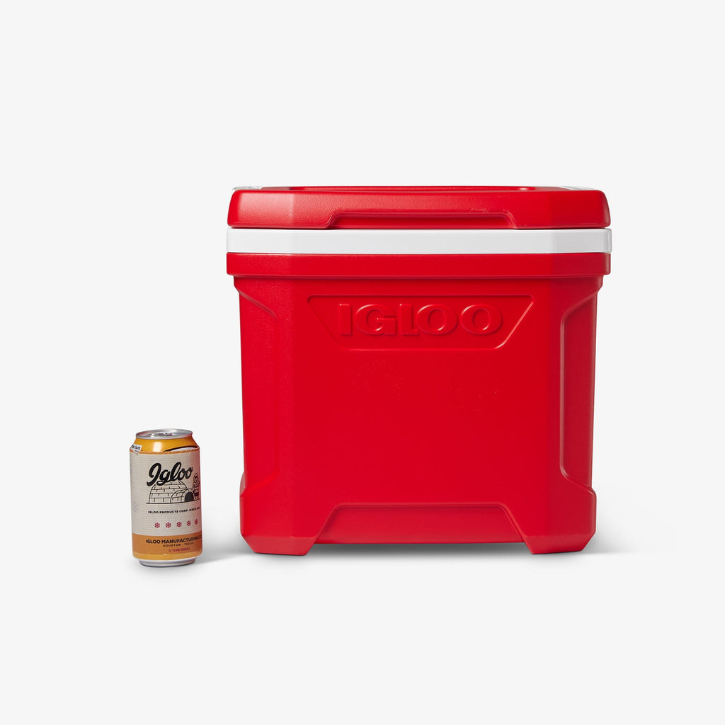 Profile II 16 Qt Cooler G8 - Red Star - Size View