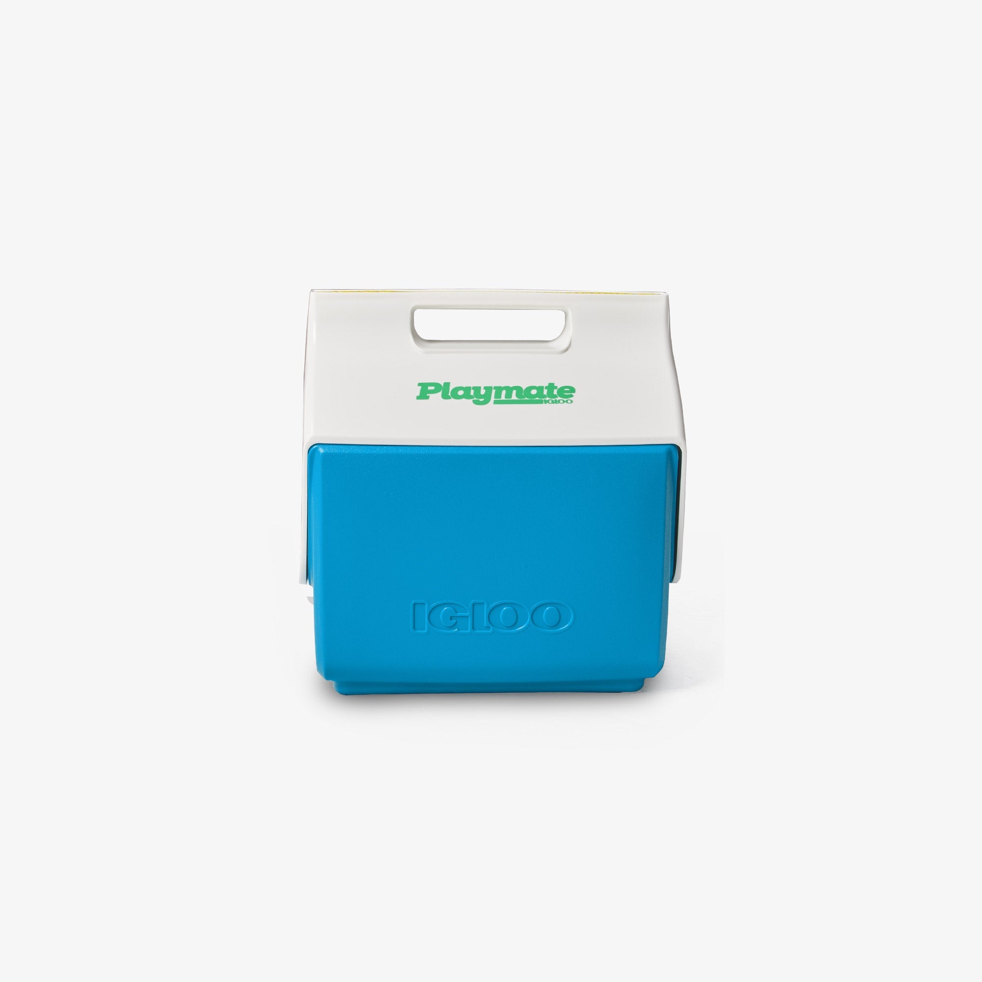 Retro Little Playmate 7 Qt Cooler G6 - Fiesta Blue - Product View