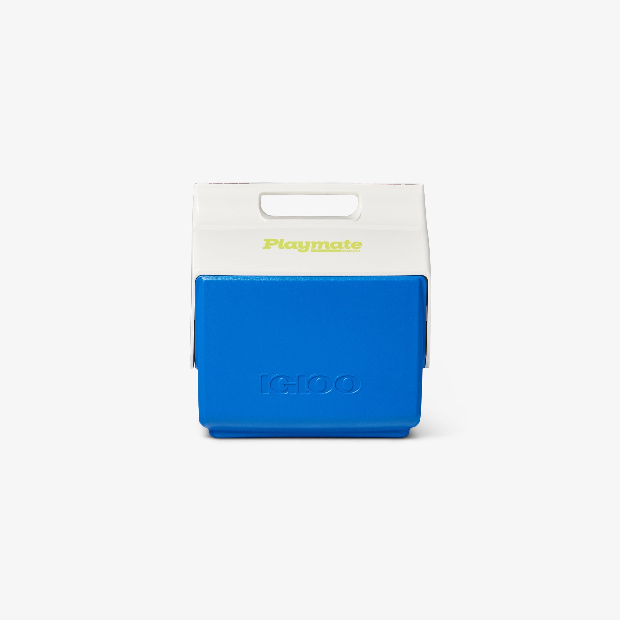 Retro Little Playmate 7 Qt Cooler G6 - Sneaky Blue - Product View