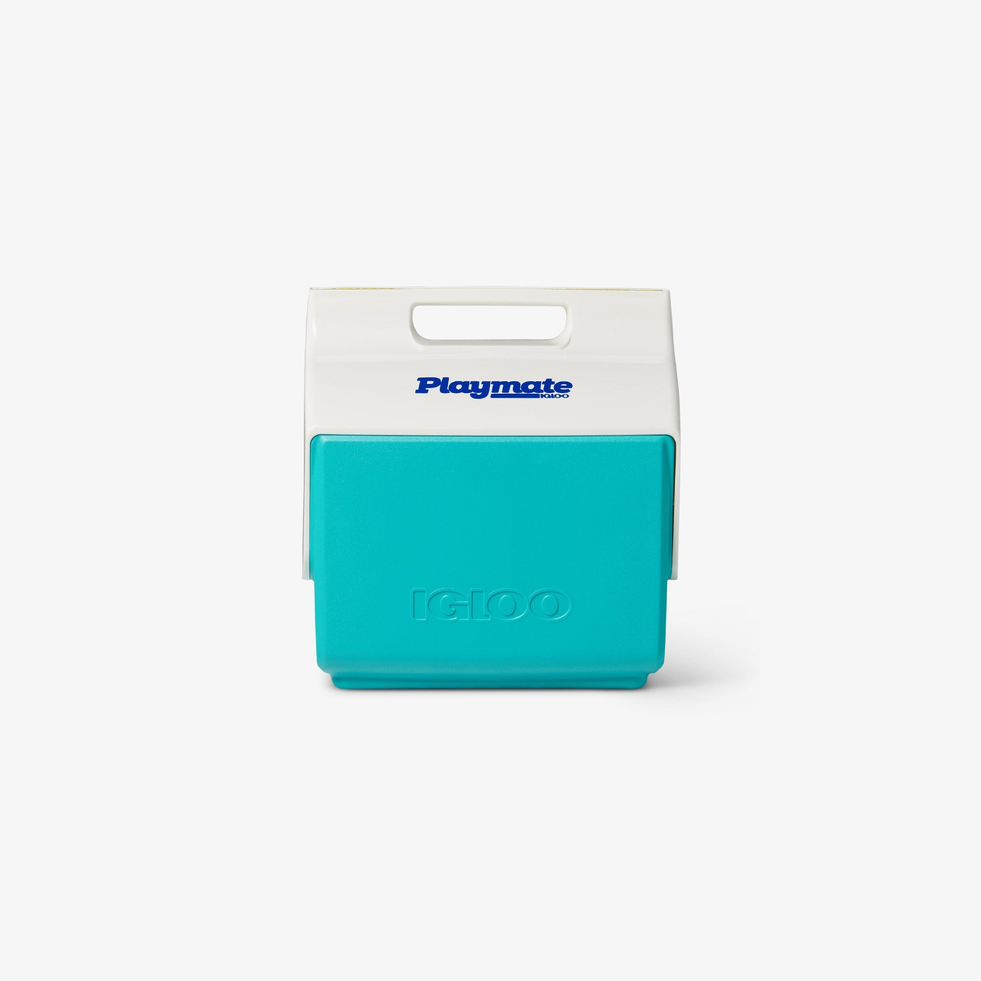 Retro Little Playmate 7 Qt Cooler G6 - Aquatic Teal - Product View