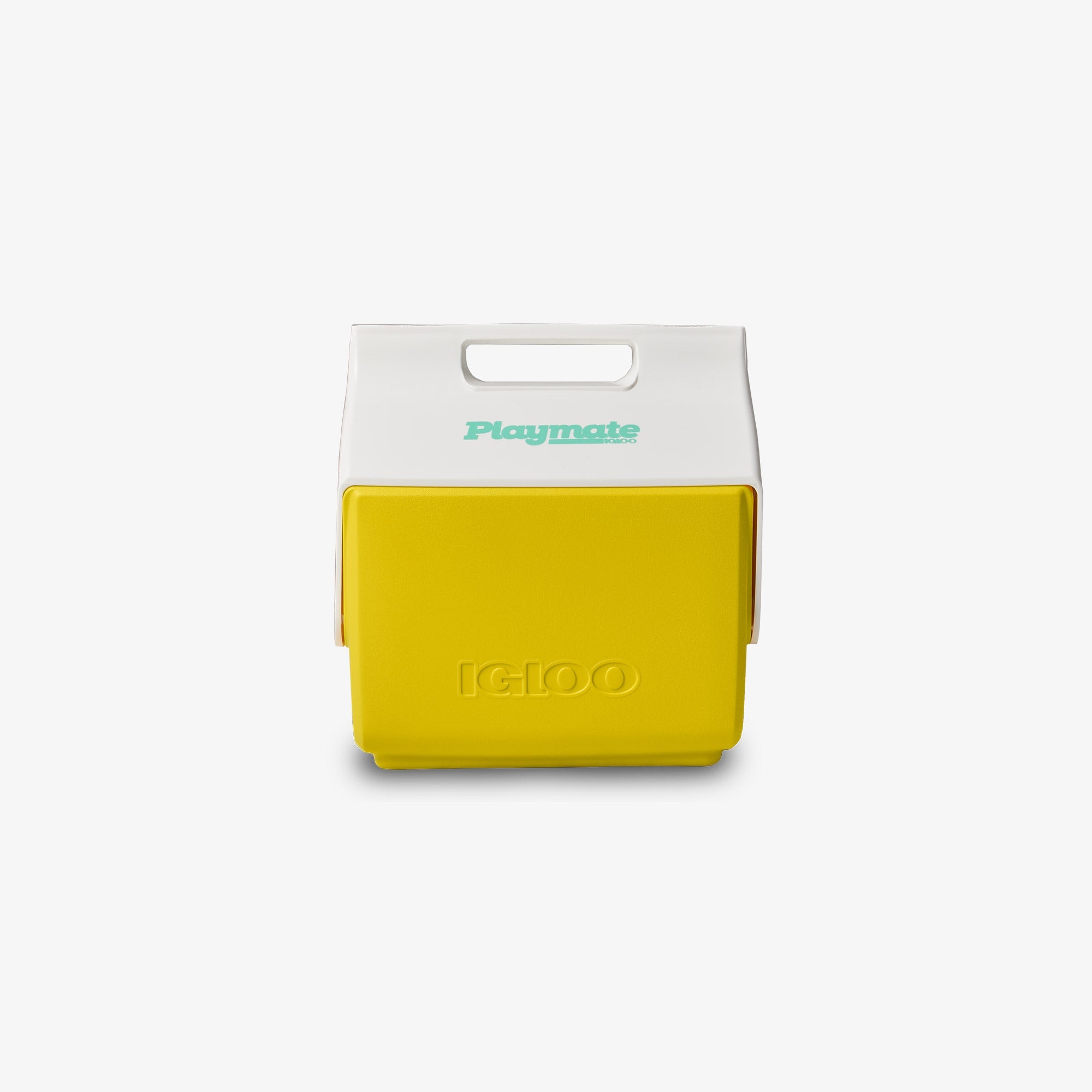 Retro Little Playmate 7 Qt Cooler G6 - Yellow - Product View