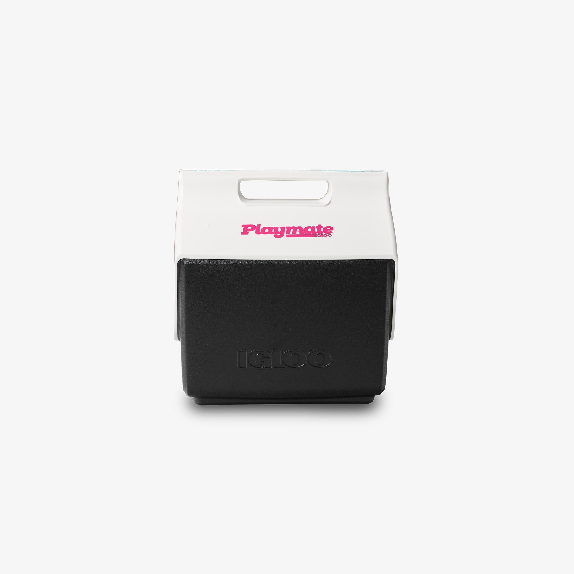 Retro Little Playmate 7 Qt Cooler G6 - Black - Product View