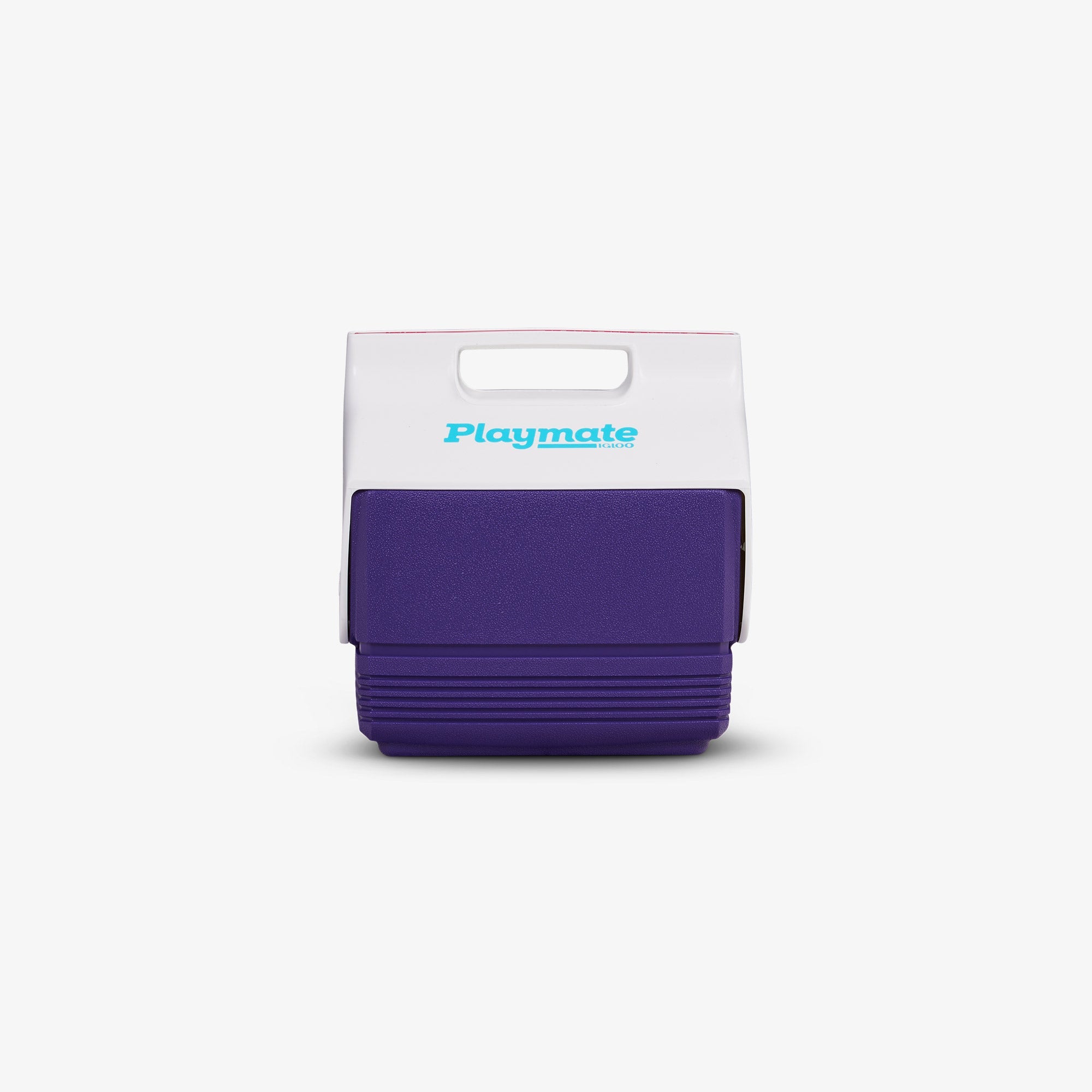 Retro Playmate Mini 4 Qt Cooler R5 - Purple - Product View