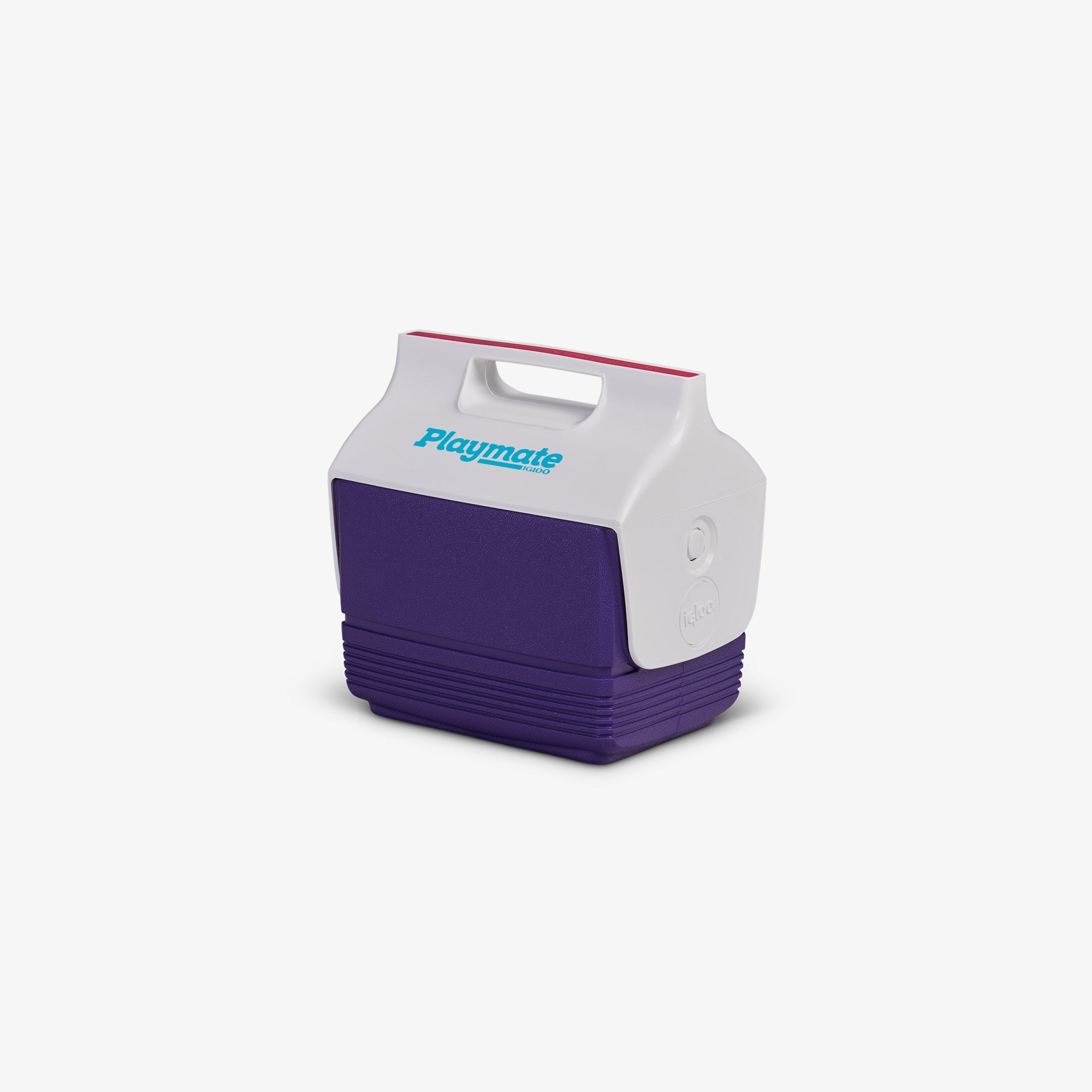 Retro Playmate Mini 4 Qt Cooler R5 - Purple - Product View