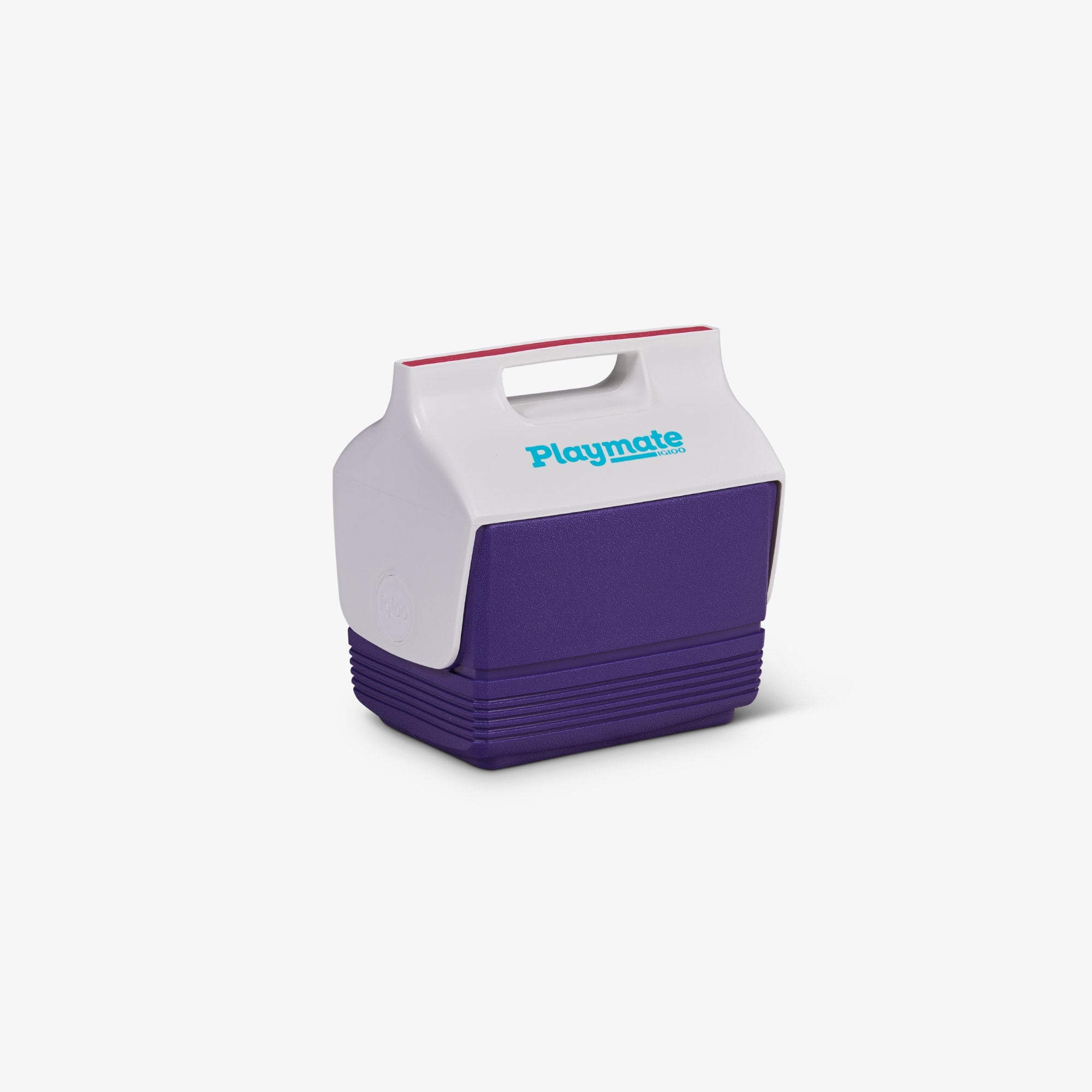 Retro Playmate Mini 4 Qt Cooler R5 - Purple - Product View