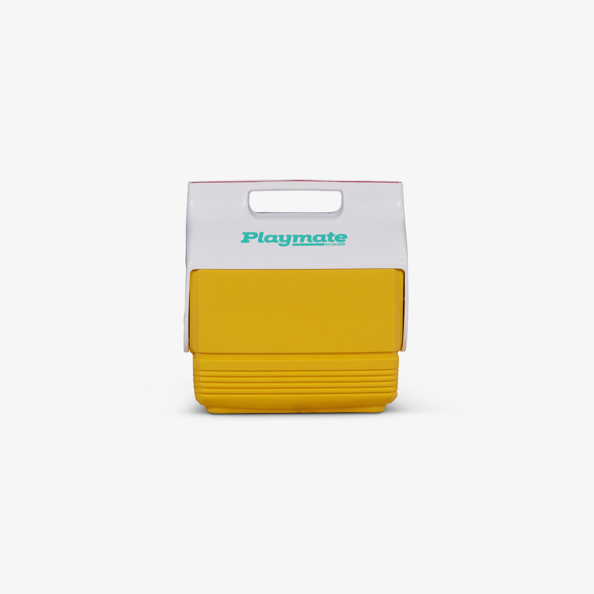 Retro Playmate Mini 4 Qt Cooler R5 - Yellow - Product View